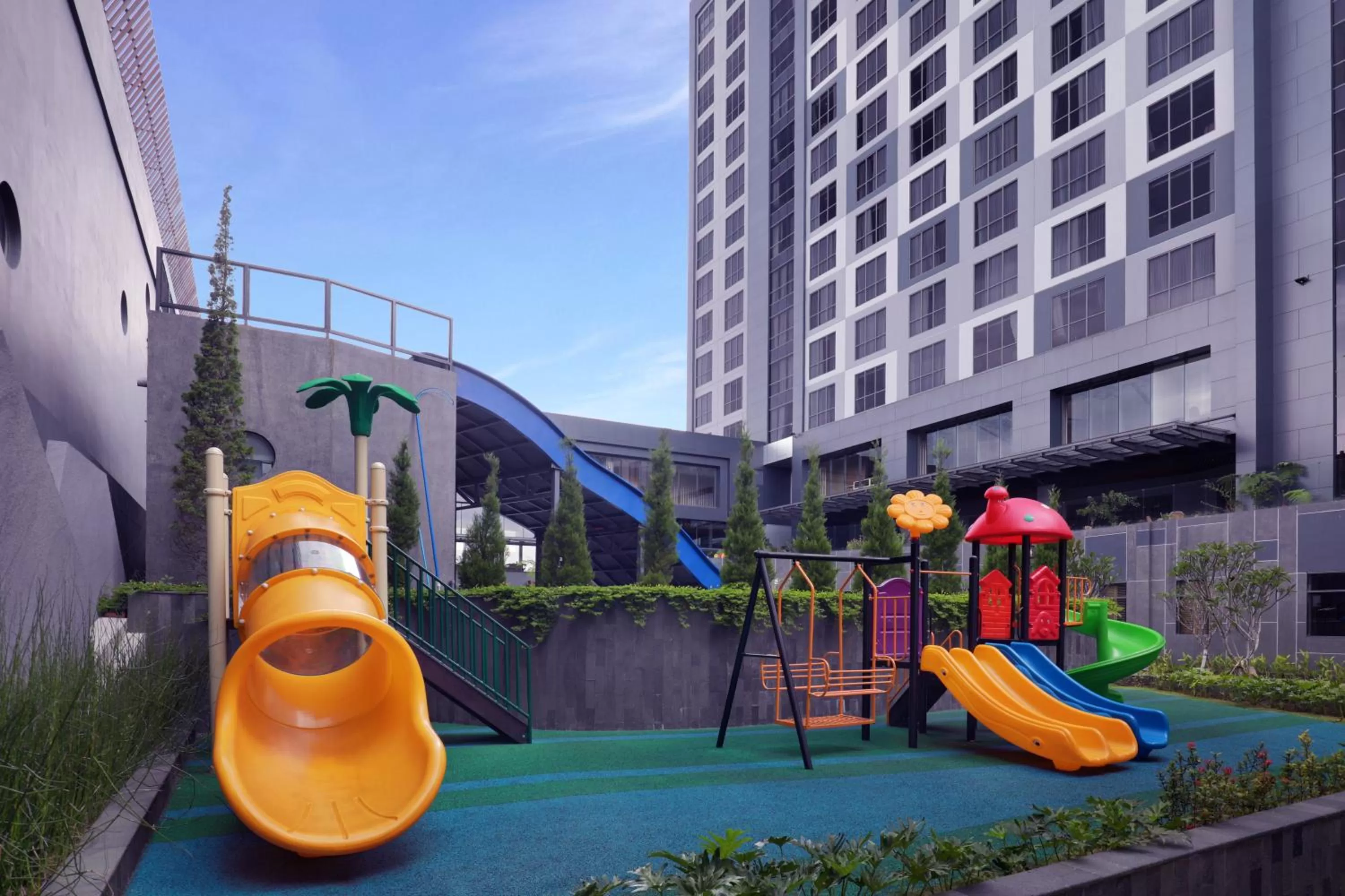 Children play ground in Grand Mercure Malang