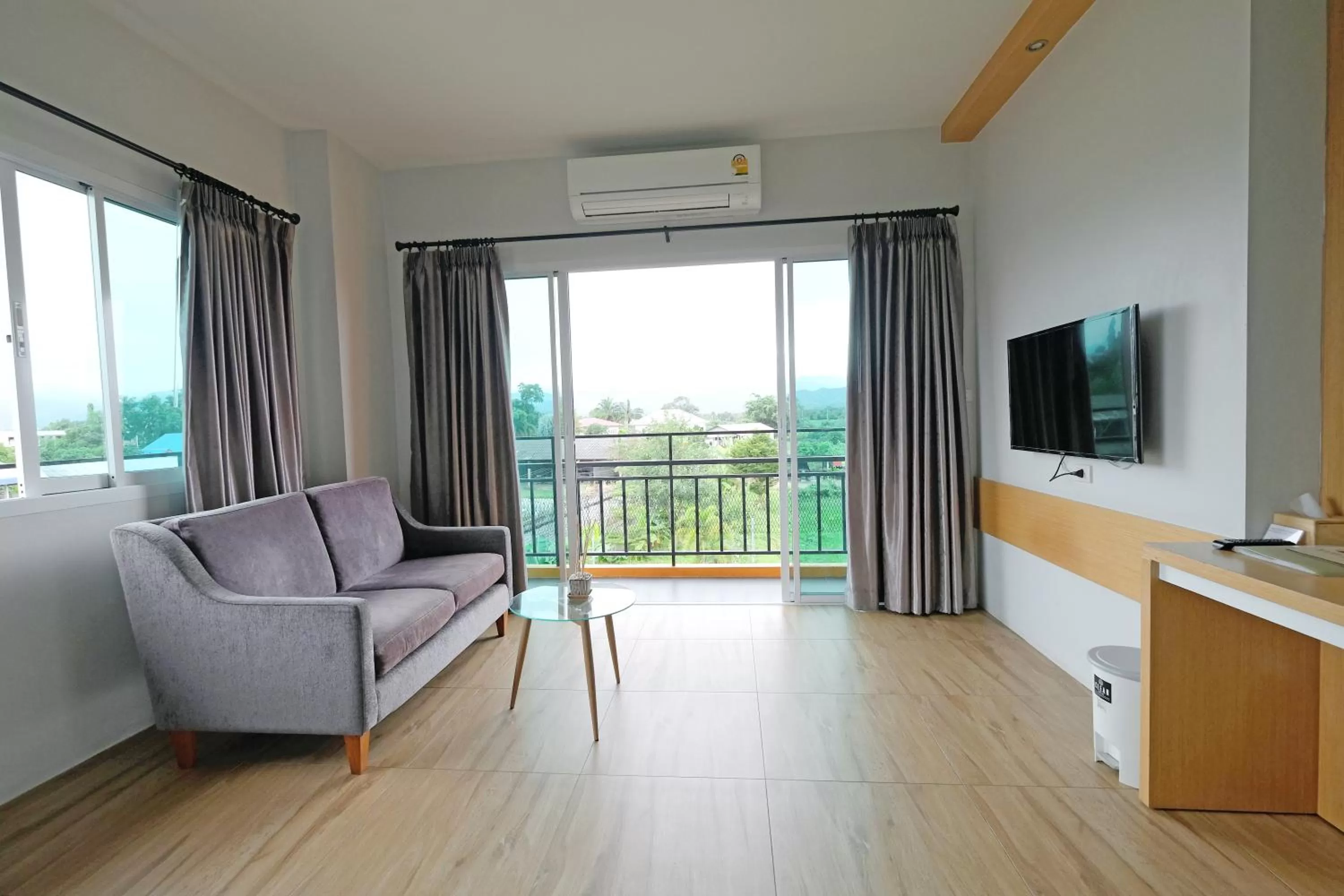 TV and multimedia in Sleeping Tree Hotel