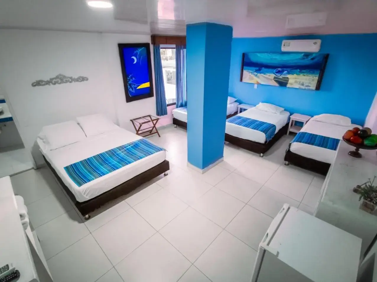 Bed in La Posada De Lulú Bed in La Posada De Lulú