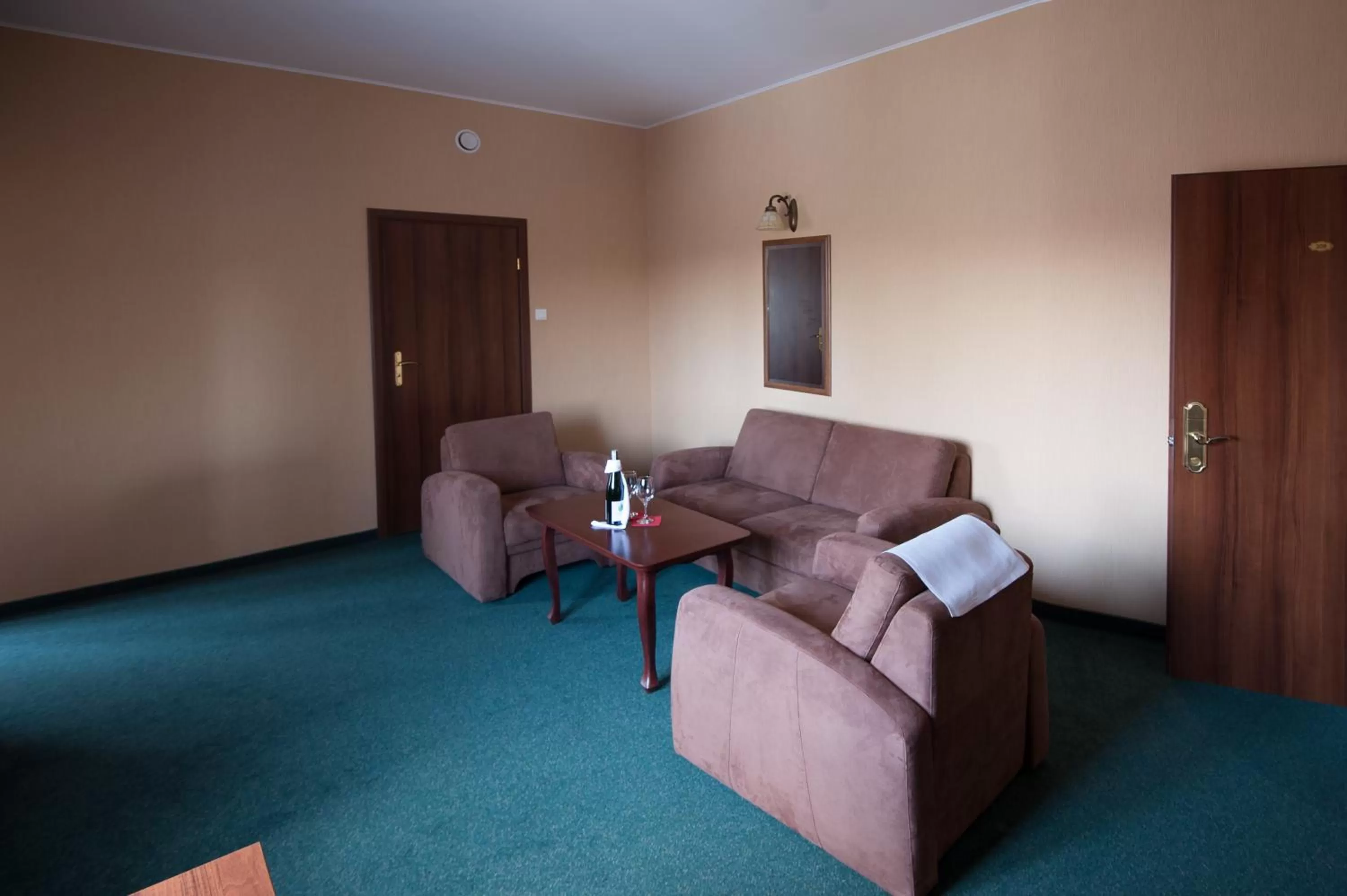 Photo of the whole room in Hotel Hetmański