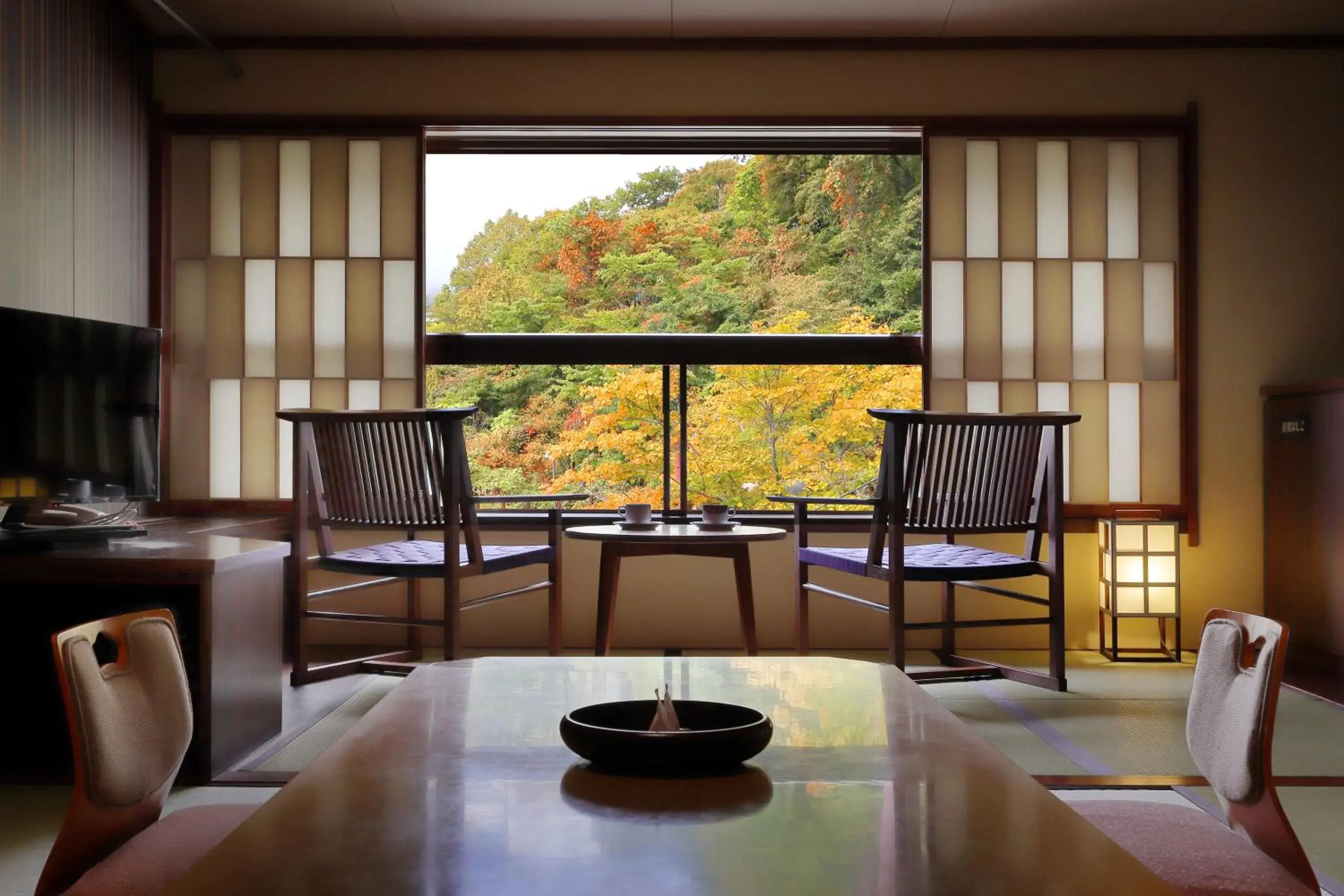 View (from property/room) in Oomiya Ryokan