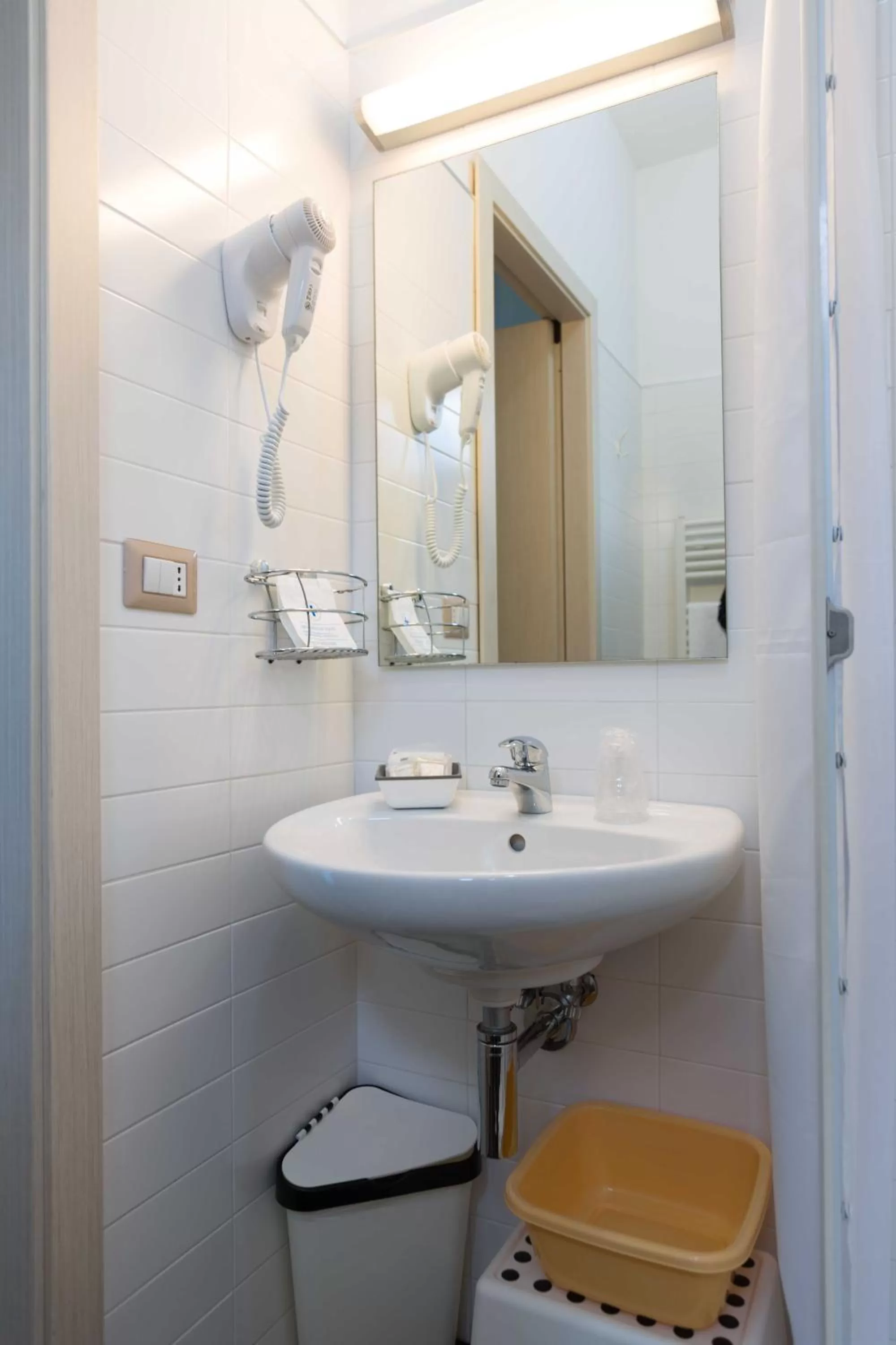 Bathroom in Hotel Miramare