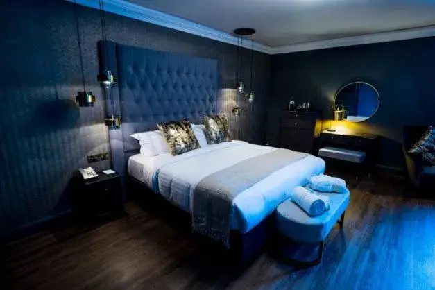 Bed in Breaffy House Hotel and Spa