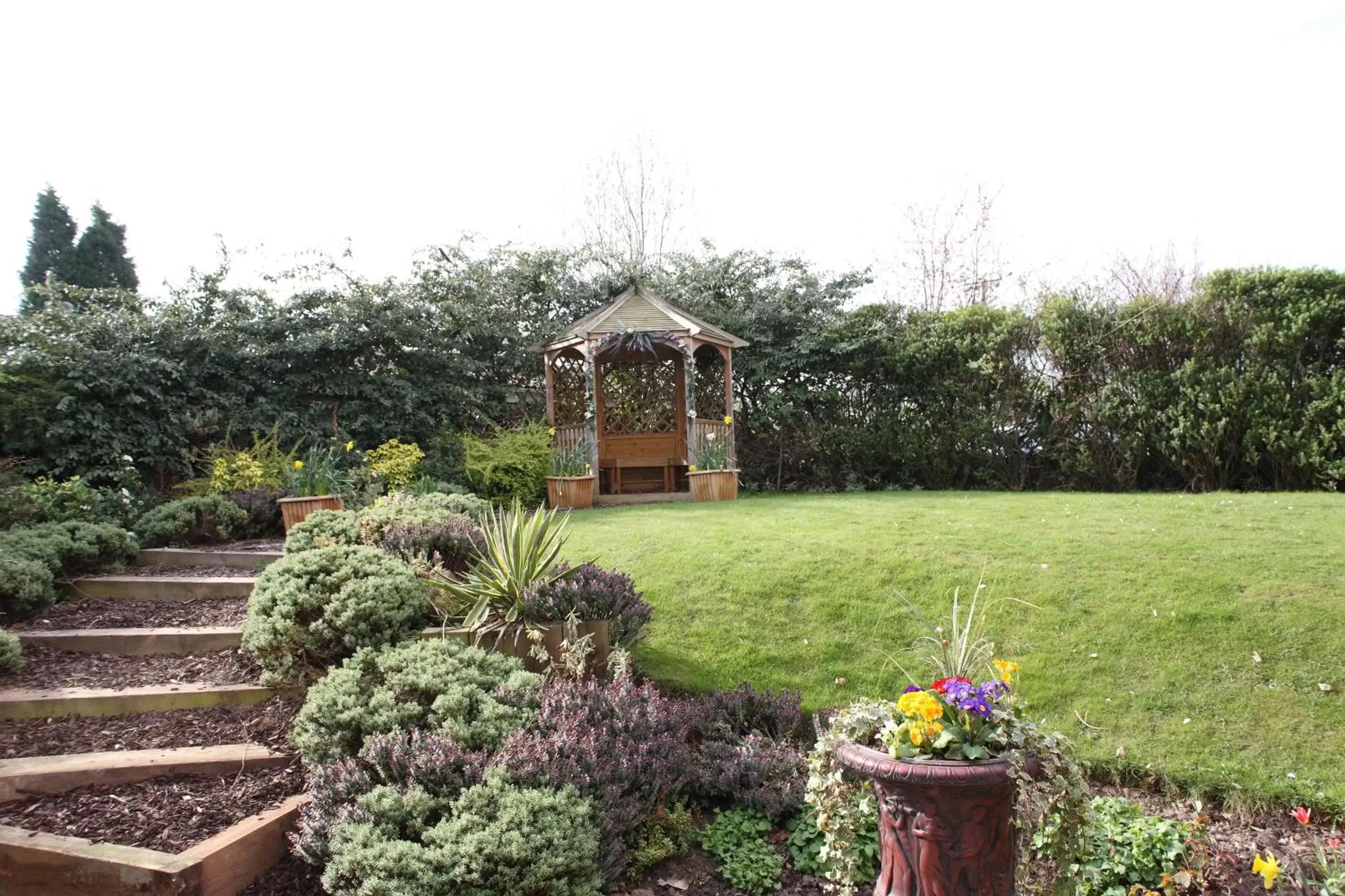 Garden in Carlton Park Hotel Rotherham