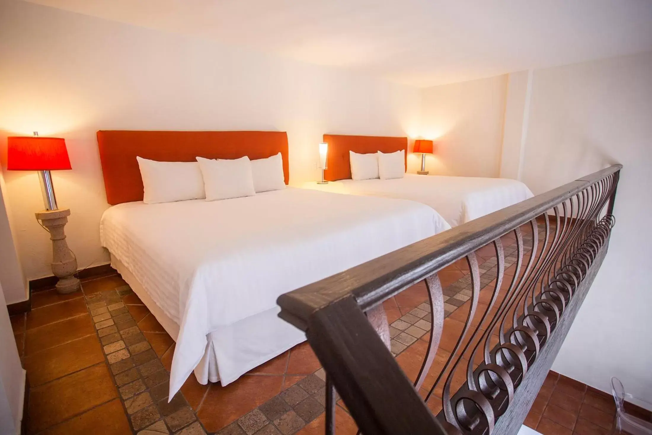 Bed in Hotel Herencia By Hosting House