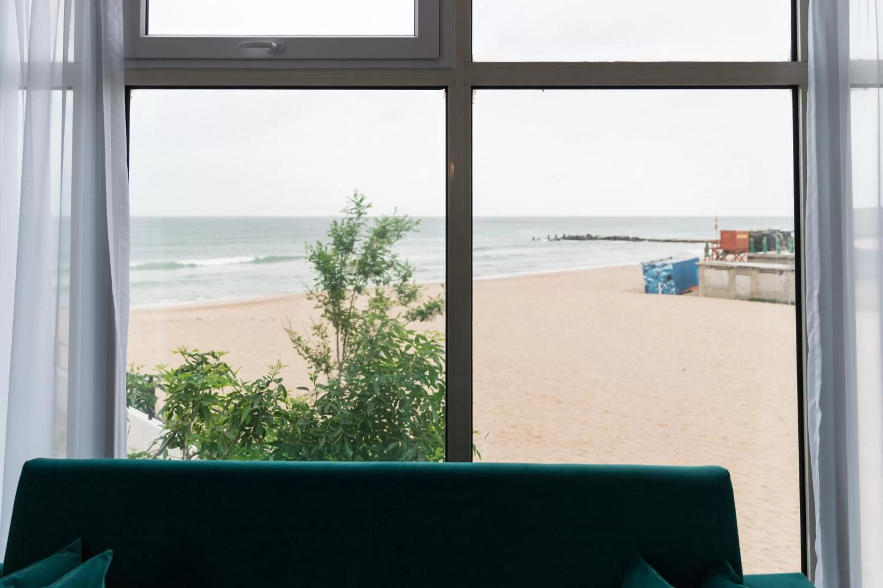 Balcony/Terrace, Sea View in Avenue Palm Eforie - Avenue Hotels