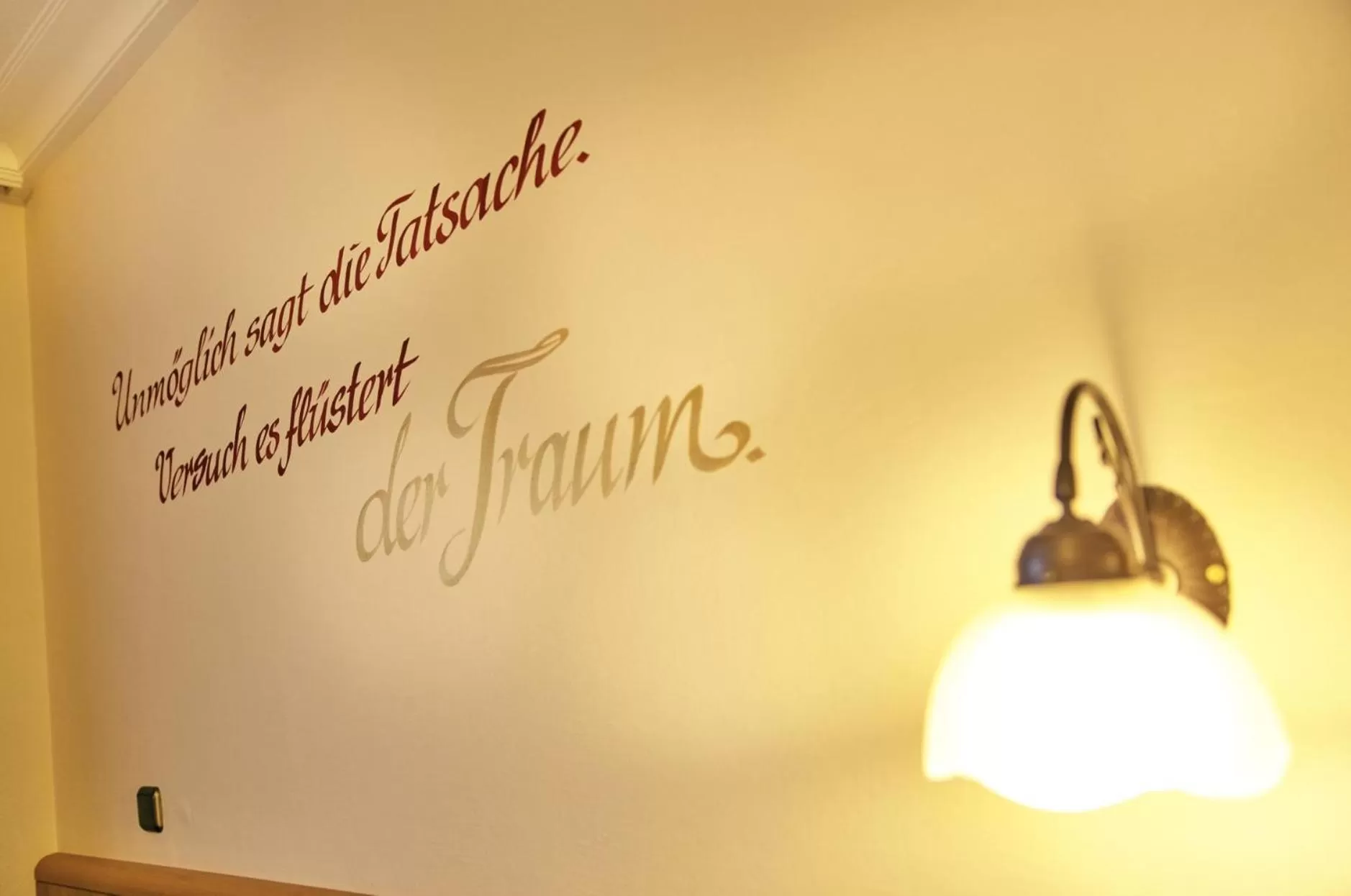 Decorative detail in Wander- und Aktivhotel Adam Bräu