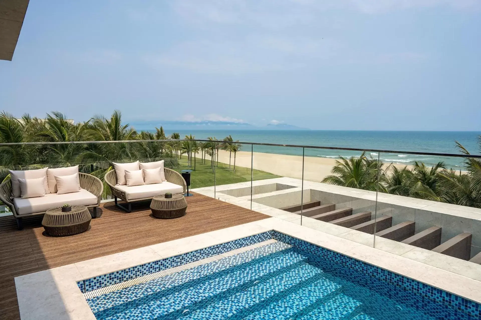 Sea view, Swimming Pool in Shilla Monogram Quangnam Danang