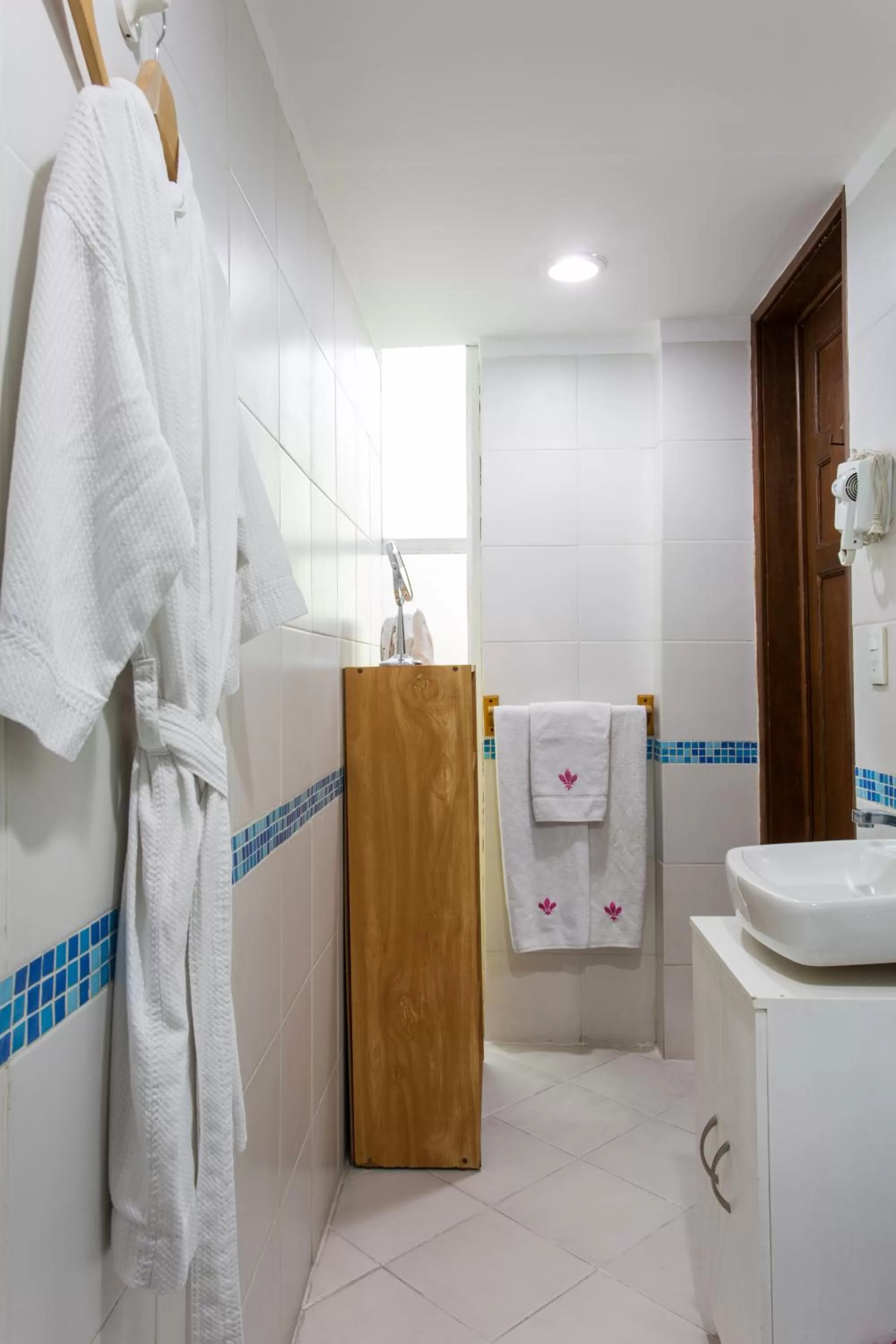 Bathroom in Casa Comtesse