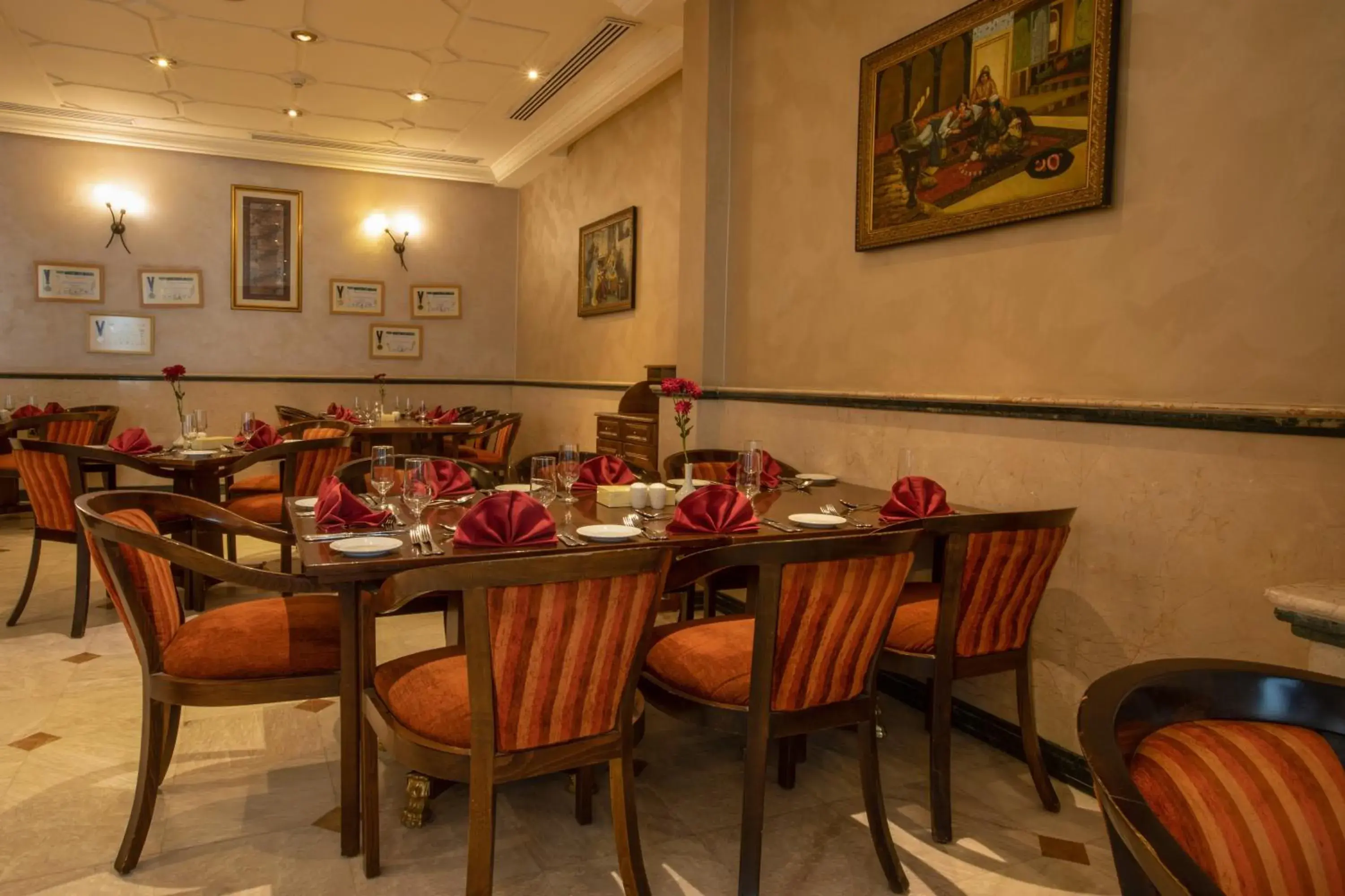 Restaurant/Places to Eat in Bristol Amman Hotel