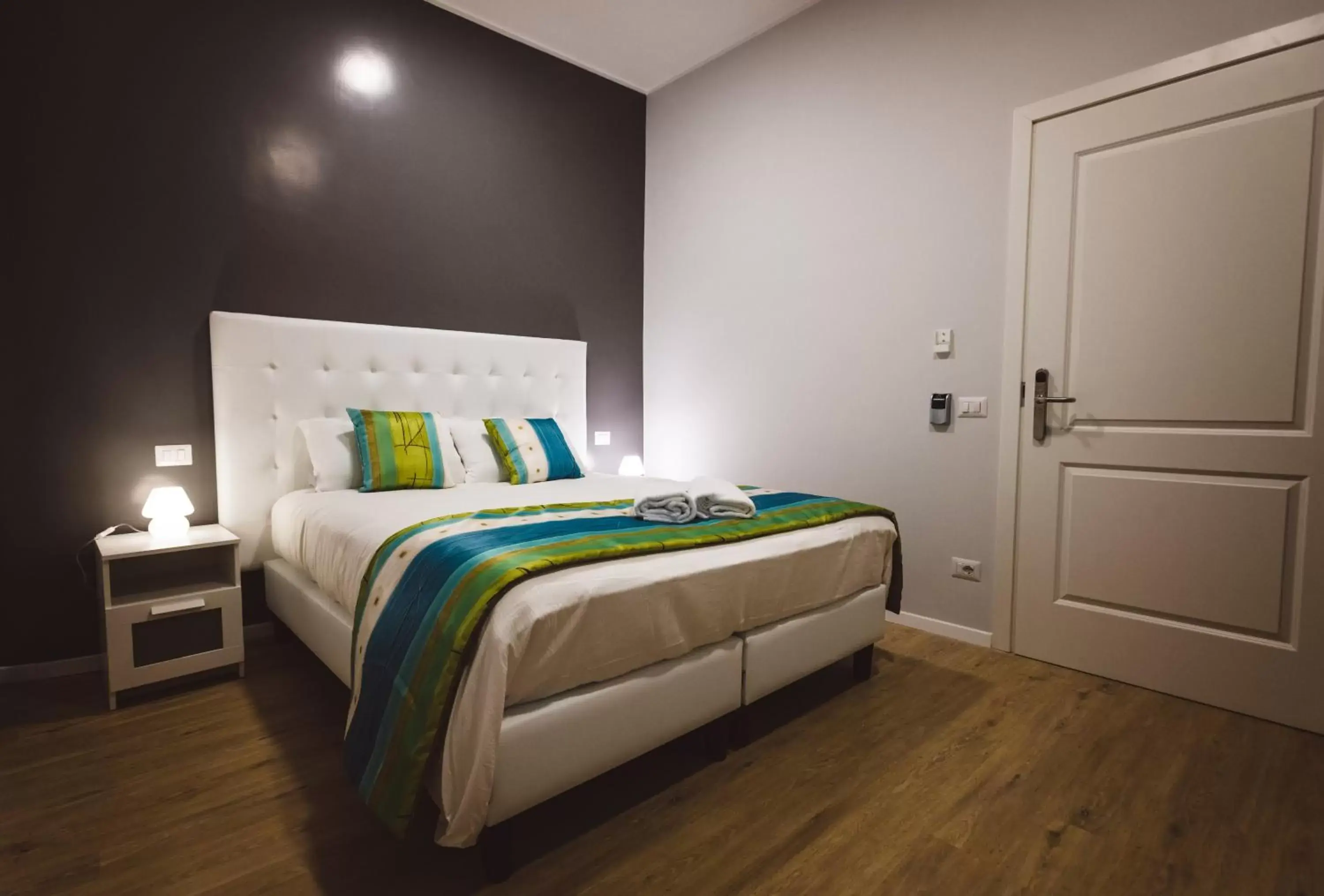 Double or Twin Room with Bathroom - single occupancy in Angelina Rooms in Rome Double or Twin Room with Bathroom - single occupancy in Angelina Rooms in Rome