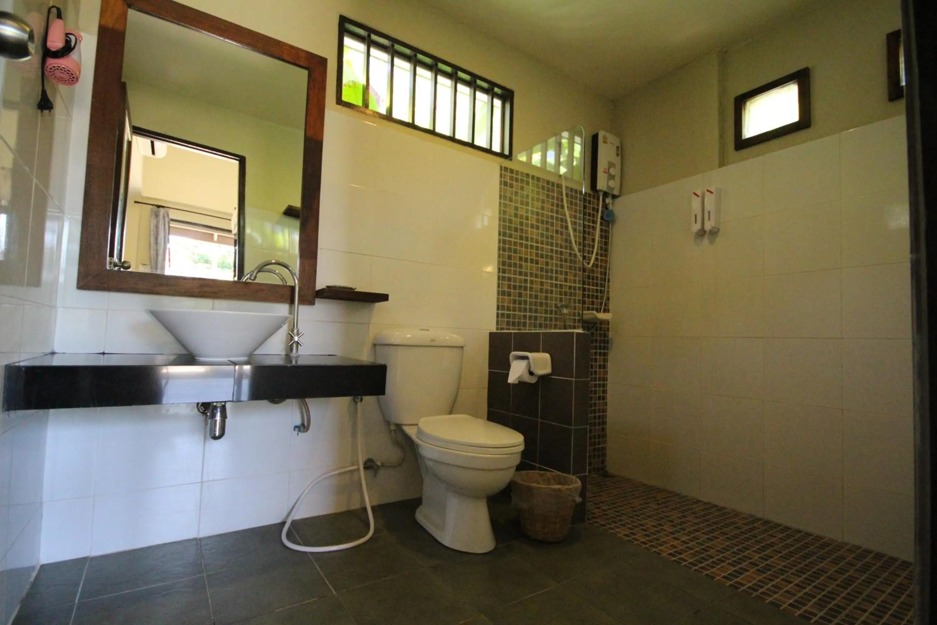 Shower in Coco Lanta Resort - SHA Extra Plus