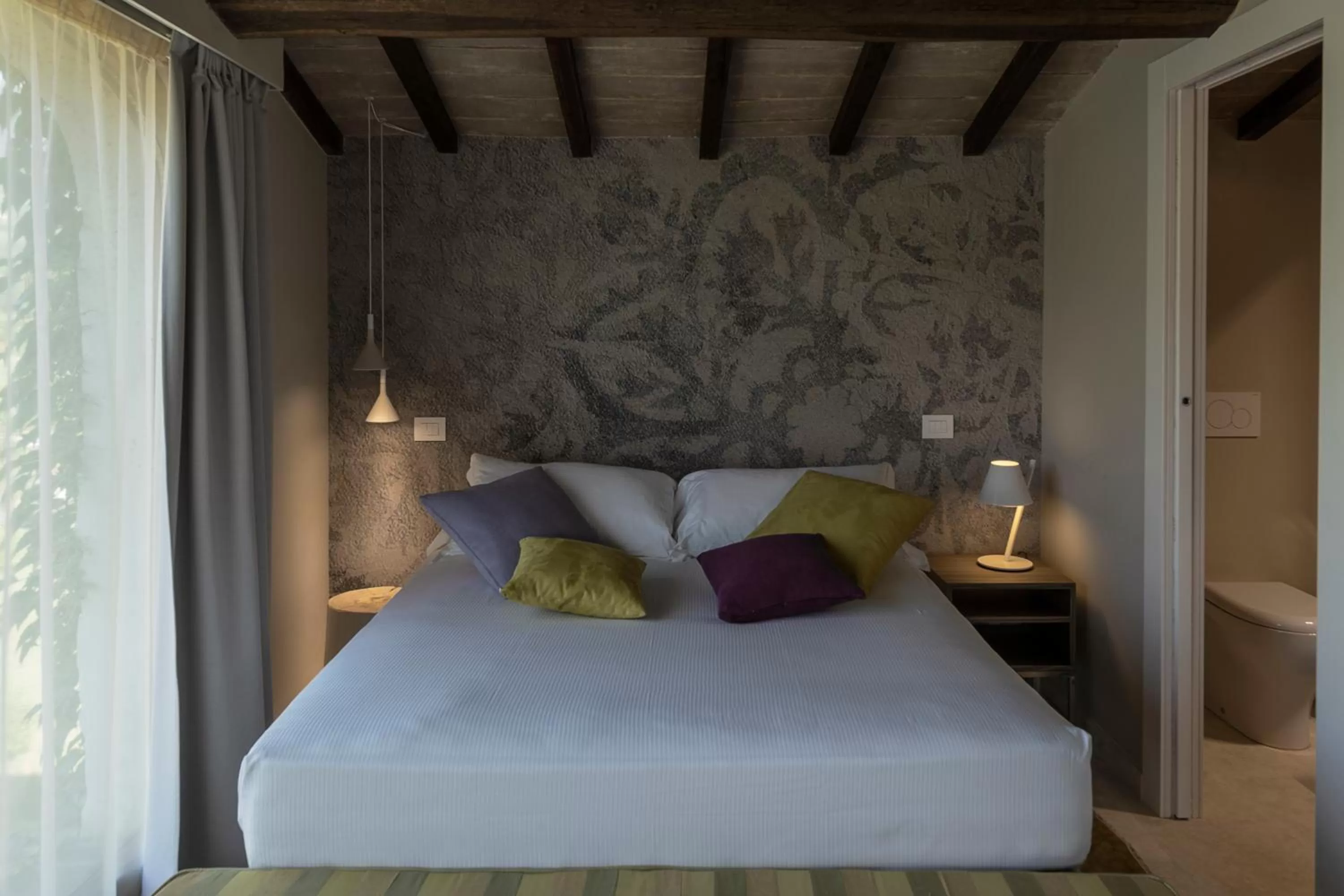 Bedroom, Bed in Tenuta San Masseo - boutique farm resort & SPA