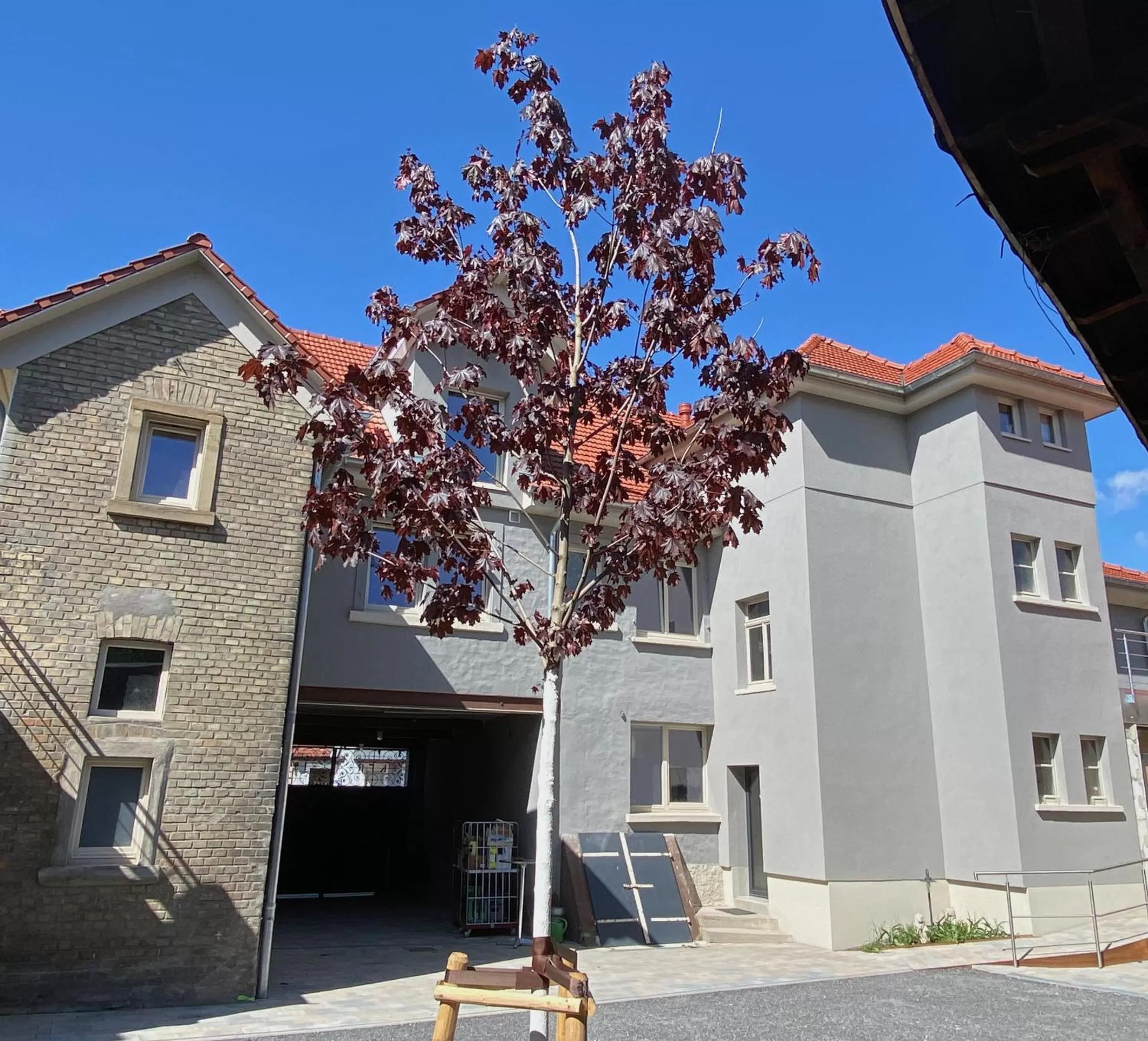 Property building in BürgerhausLöwen