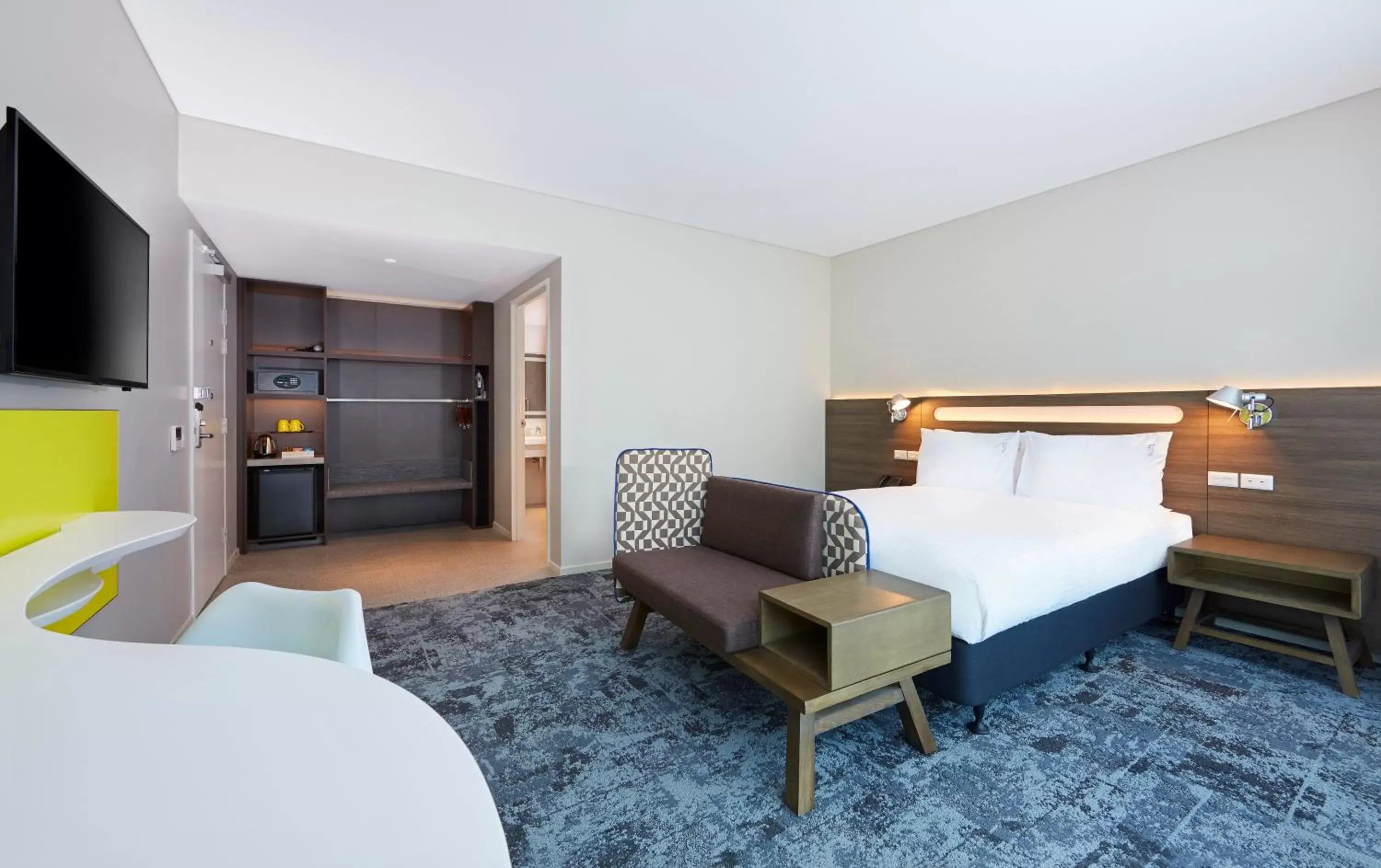 Photo of the whole room in Holiday Inn Express Brisbane Central, an IHG Hotel