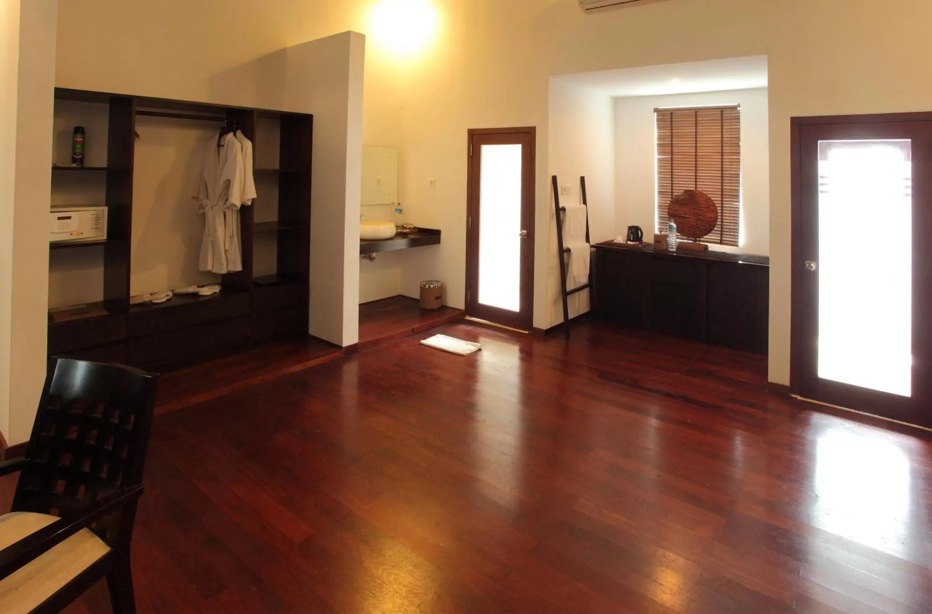 Living room in Kebun Villas & Resort
