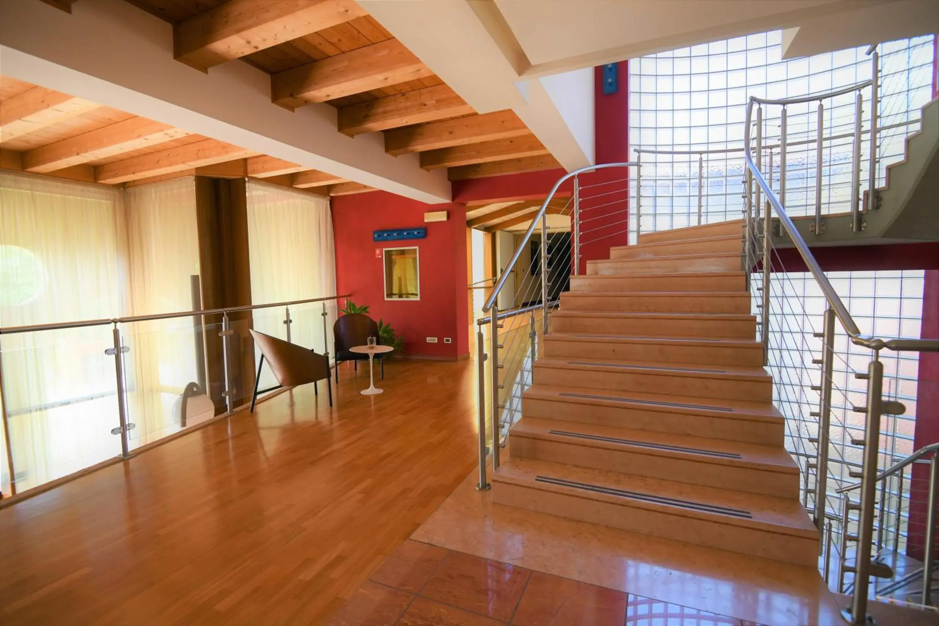 Lobby or reception in Hotel Alle Acque Lobby or reception in Hotel Alle Acque