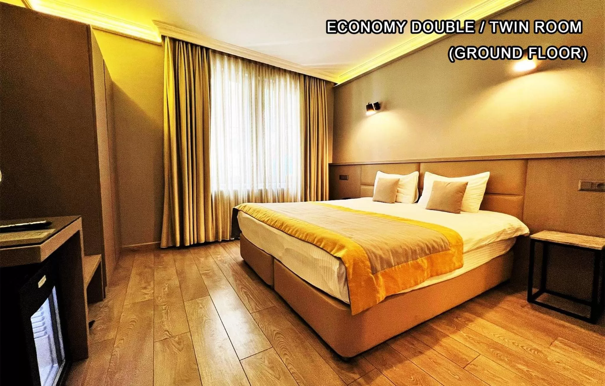 Bed in Seraglio Hotel & Suites