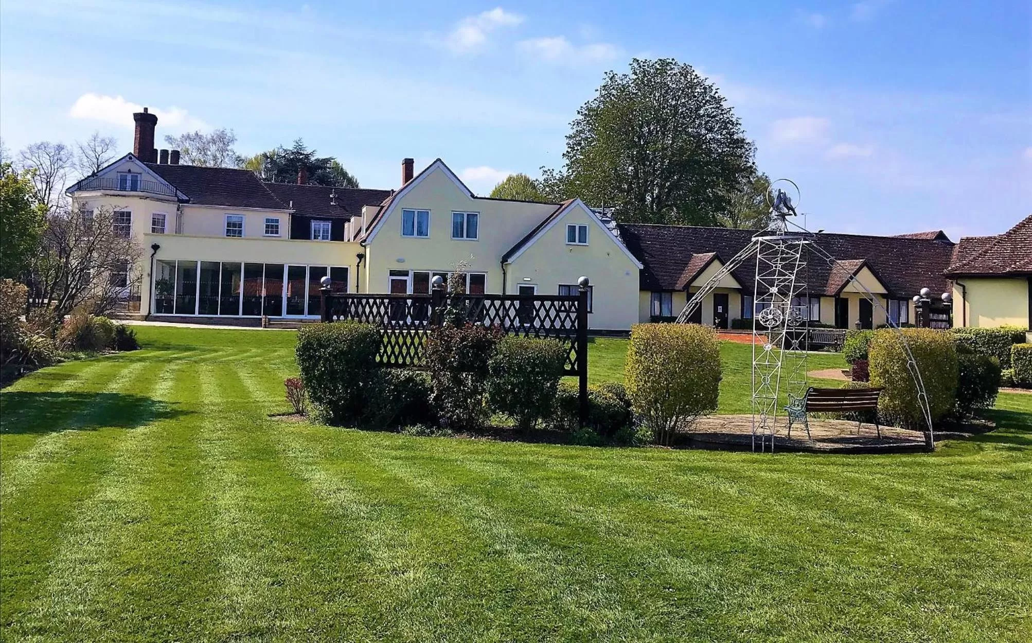 Property building in Best Western Priory Hotel