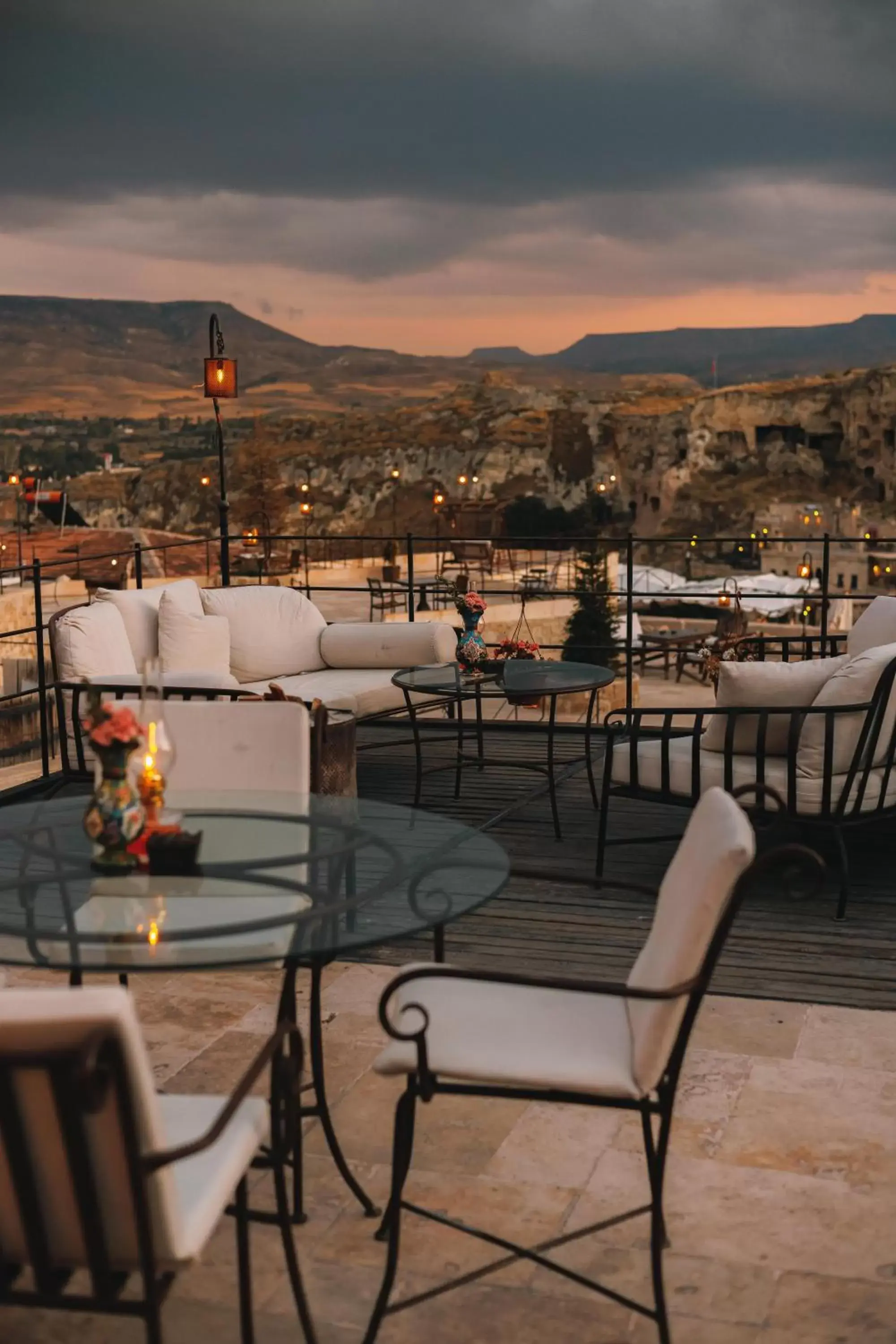 Restaurant/places to eat in Yunak Evleri Cappadocia