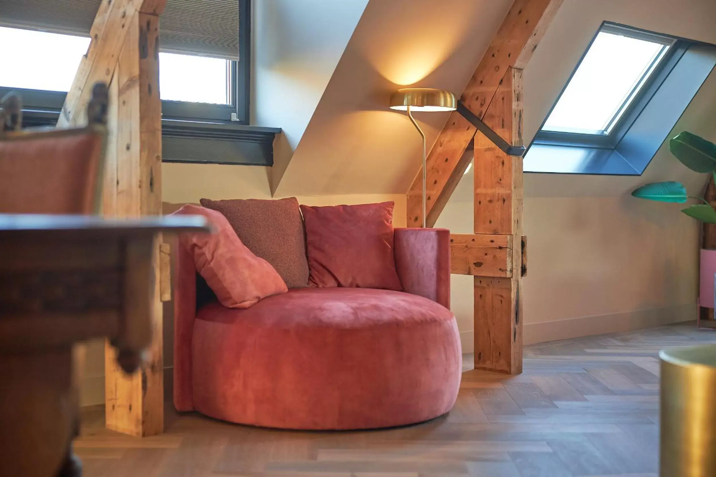 Seating Area in The Anthony Hotel