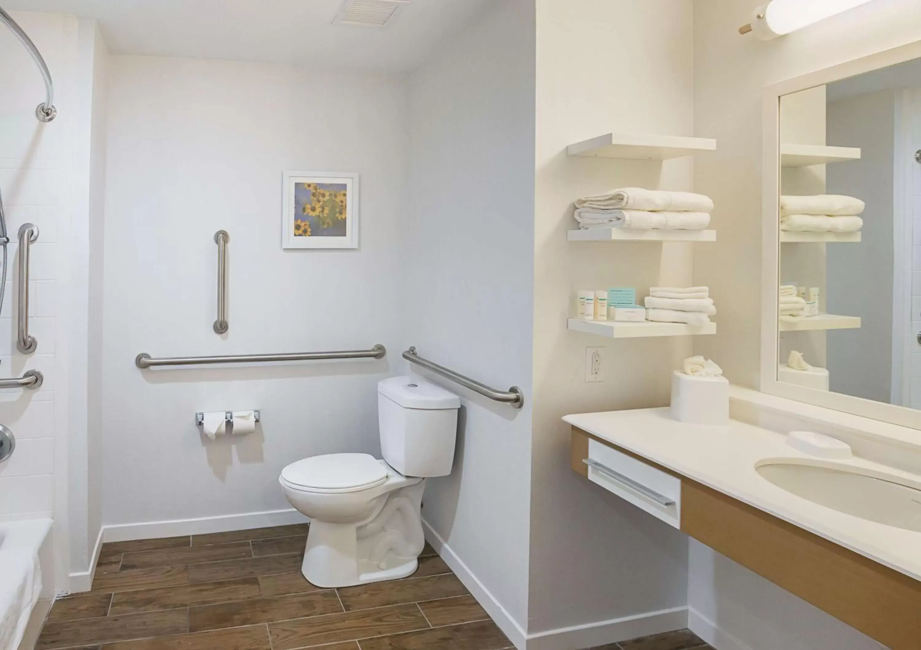 Bathroom in Hampton Inn & Suites Colleyville DFW Airport West