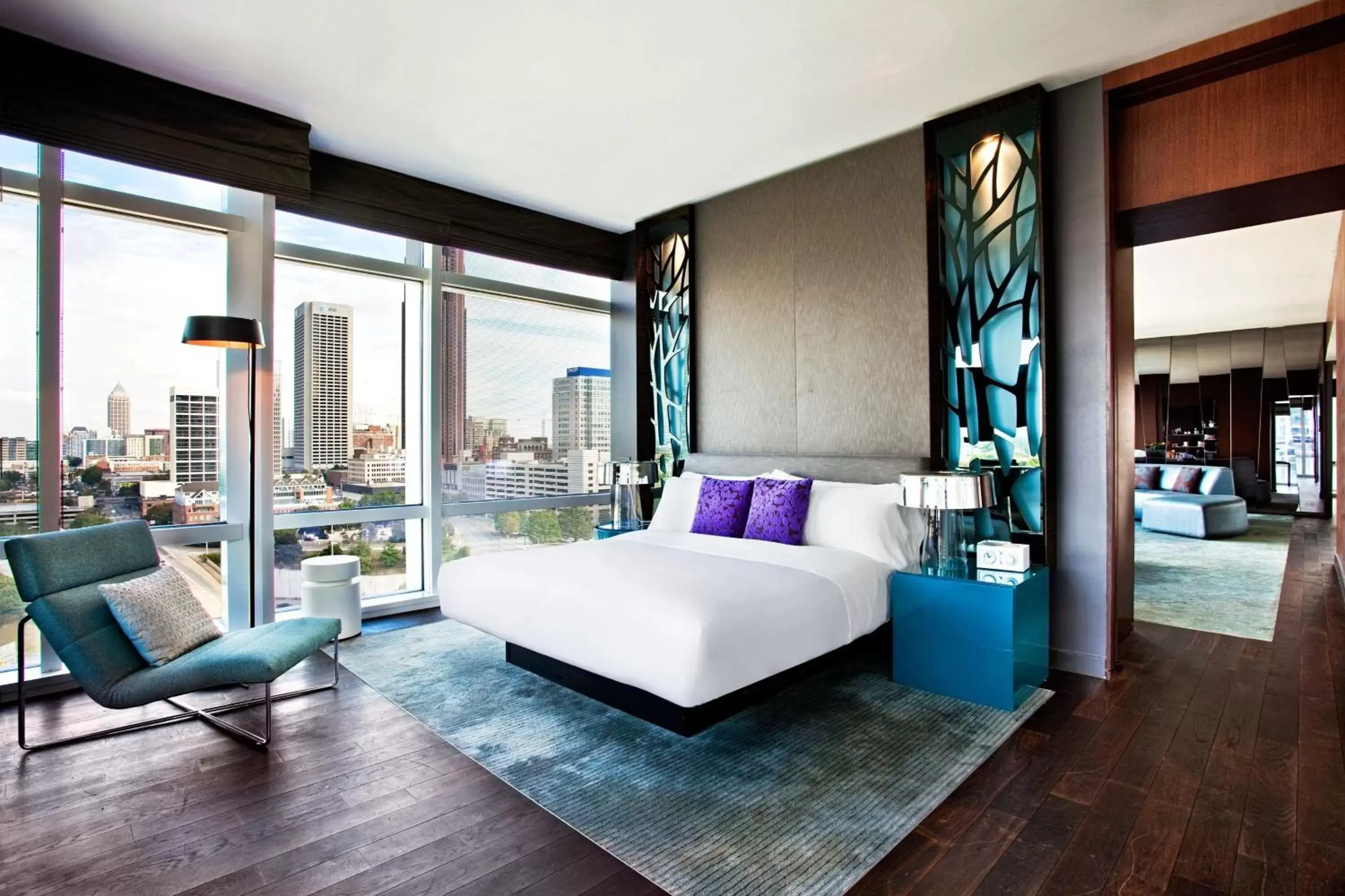 Bedroom, Seating Area in W Atlanta Downtown