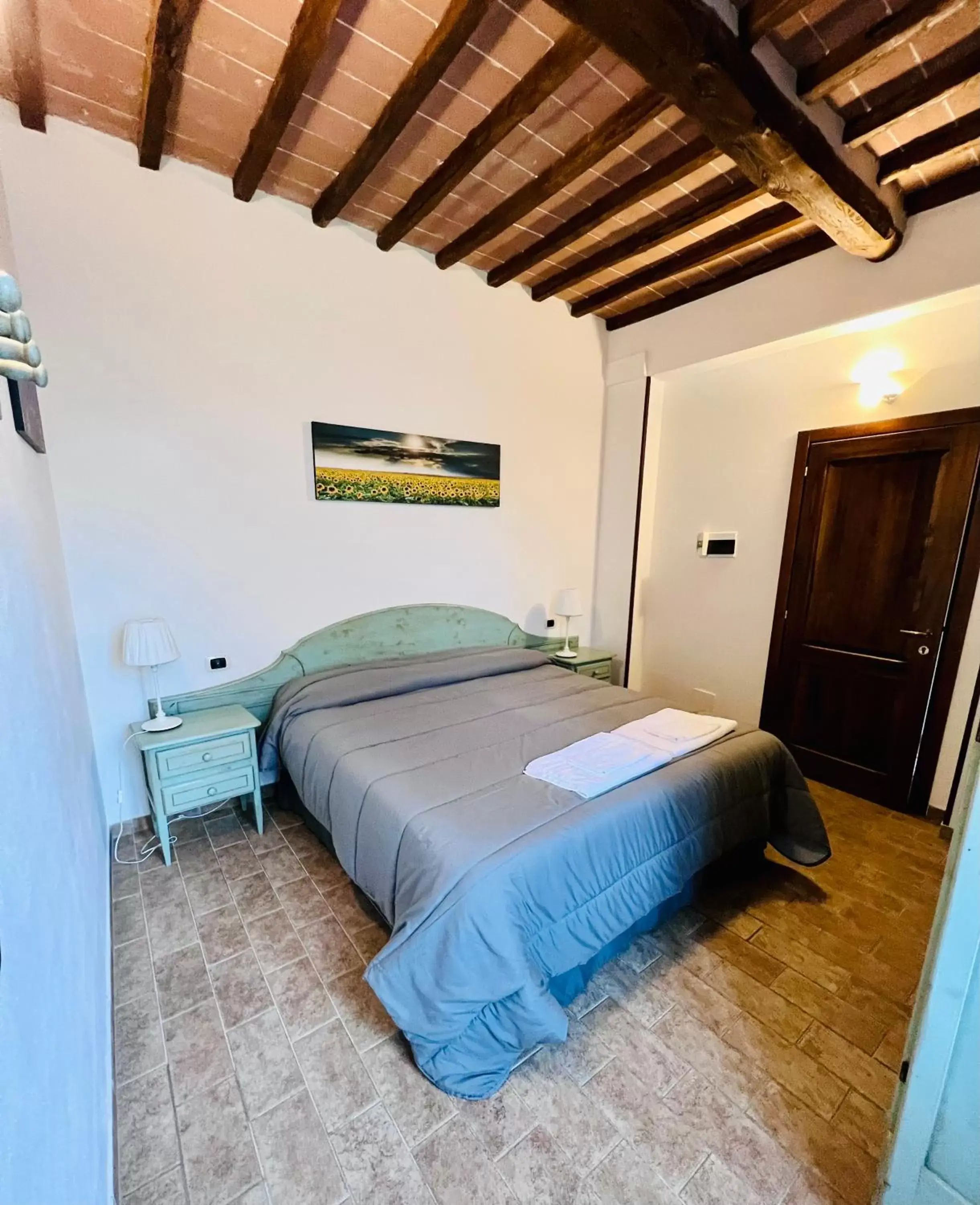 Bed in Podere La Miniera Relax & Food