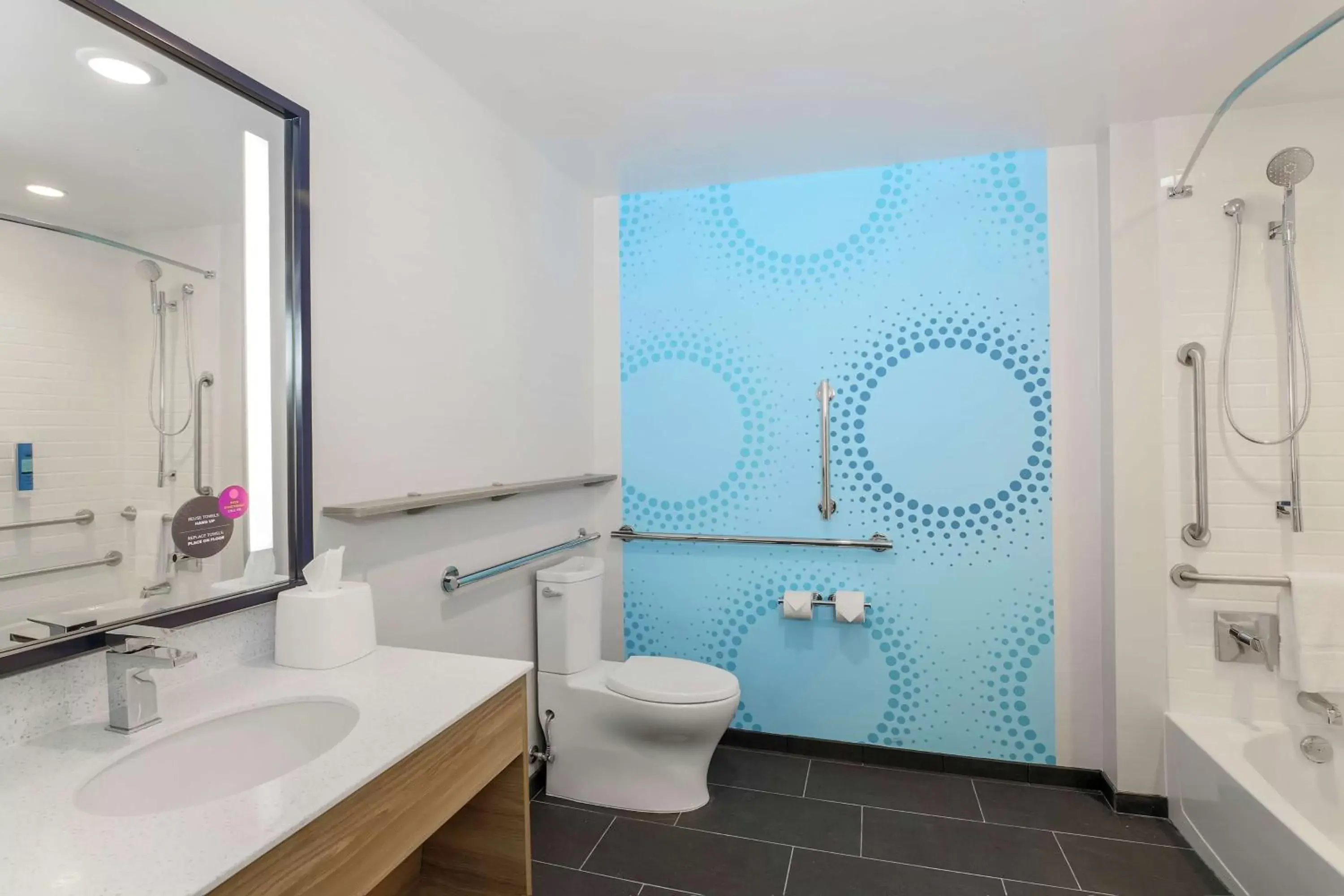 Bathroom in Tru by Hilton Amarillo West