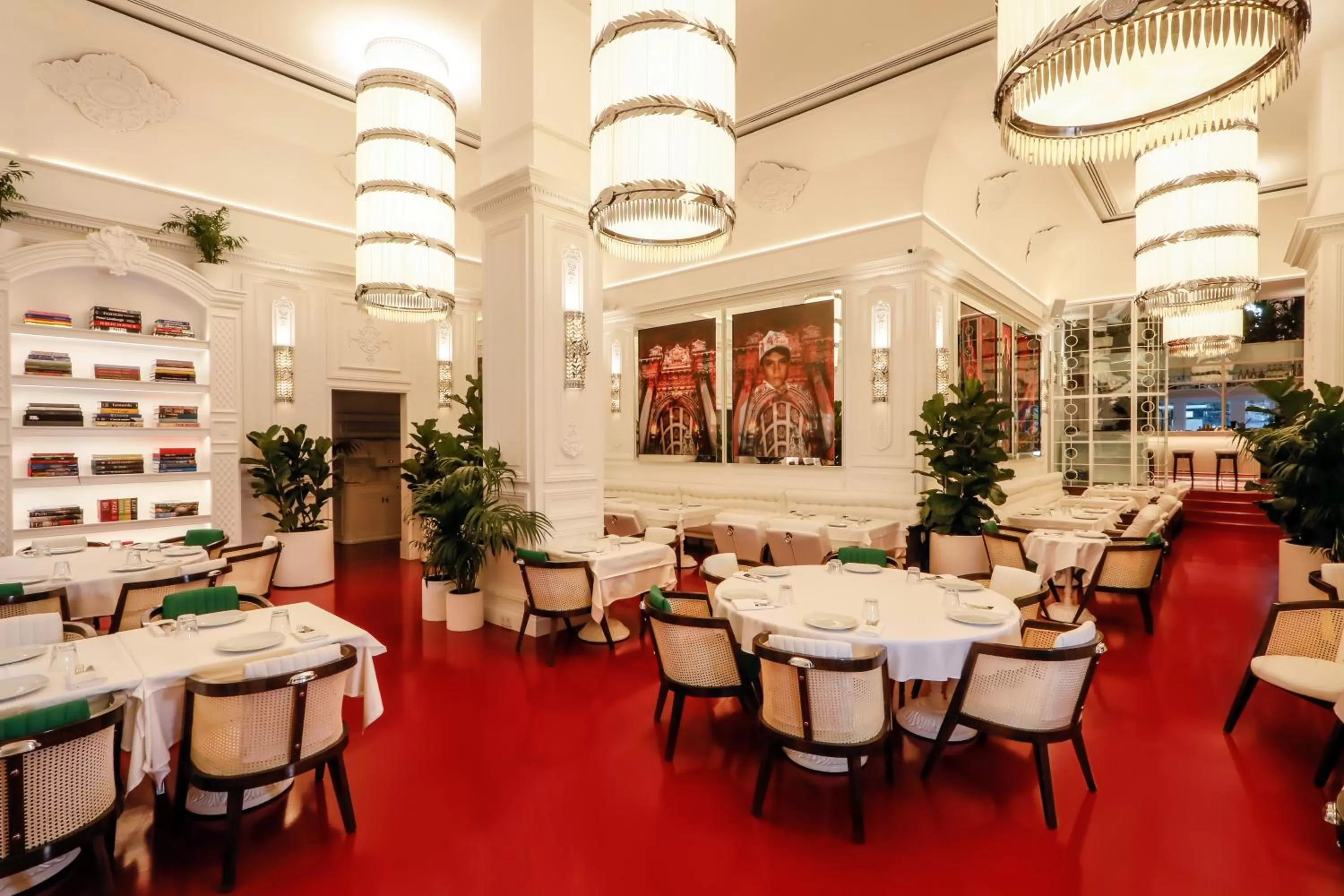 Restaurant/places to eat in Park Hyatt Istanbul - Macka Palas