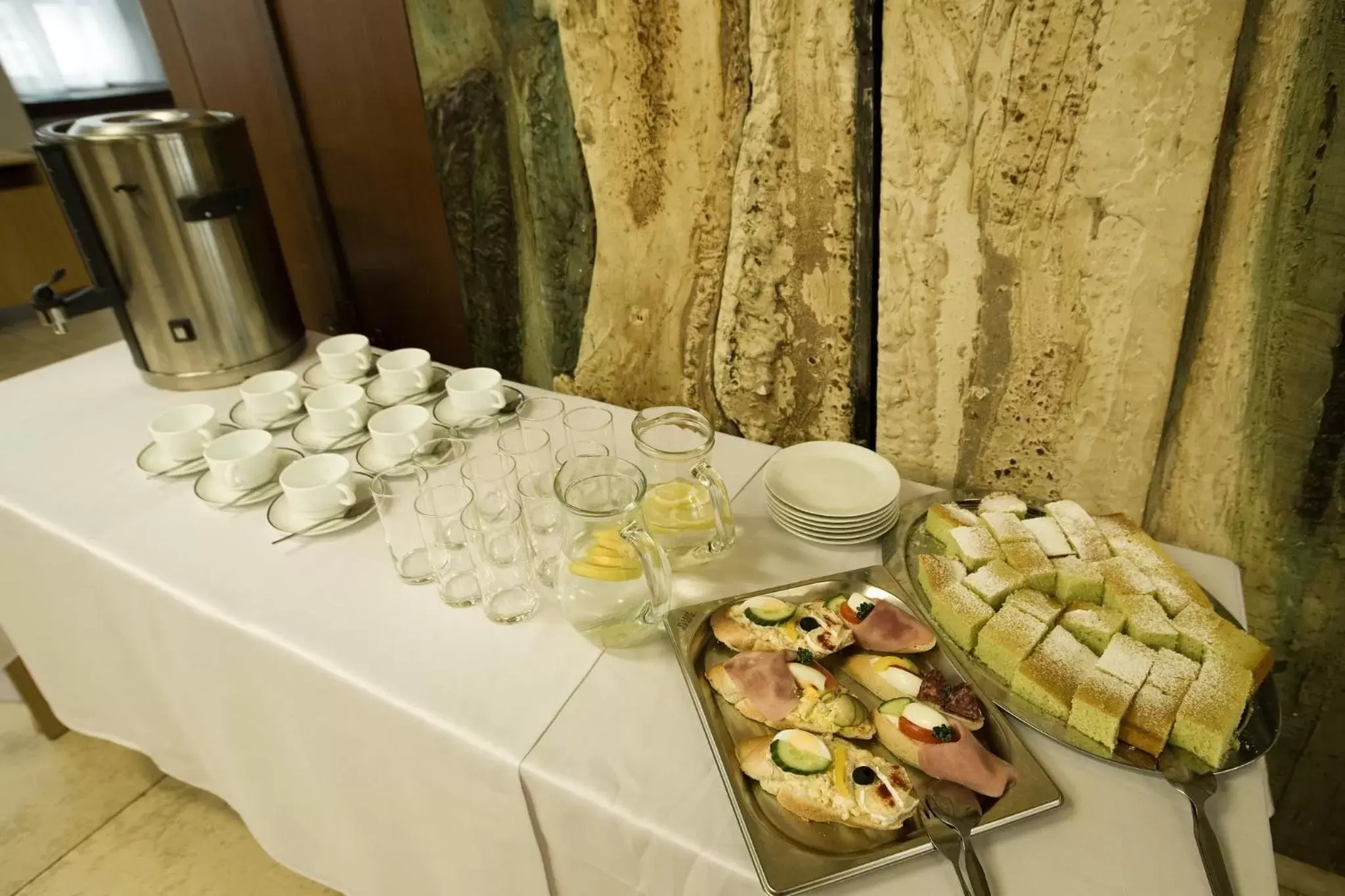 Food close-up in Hotel Krystal