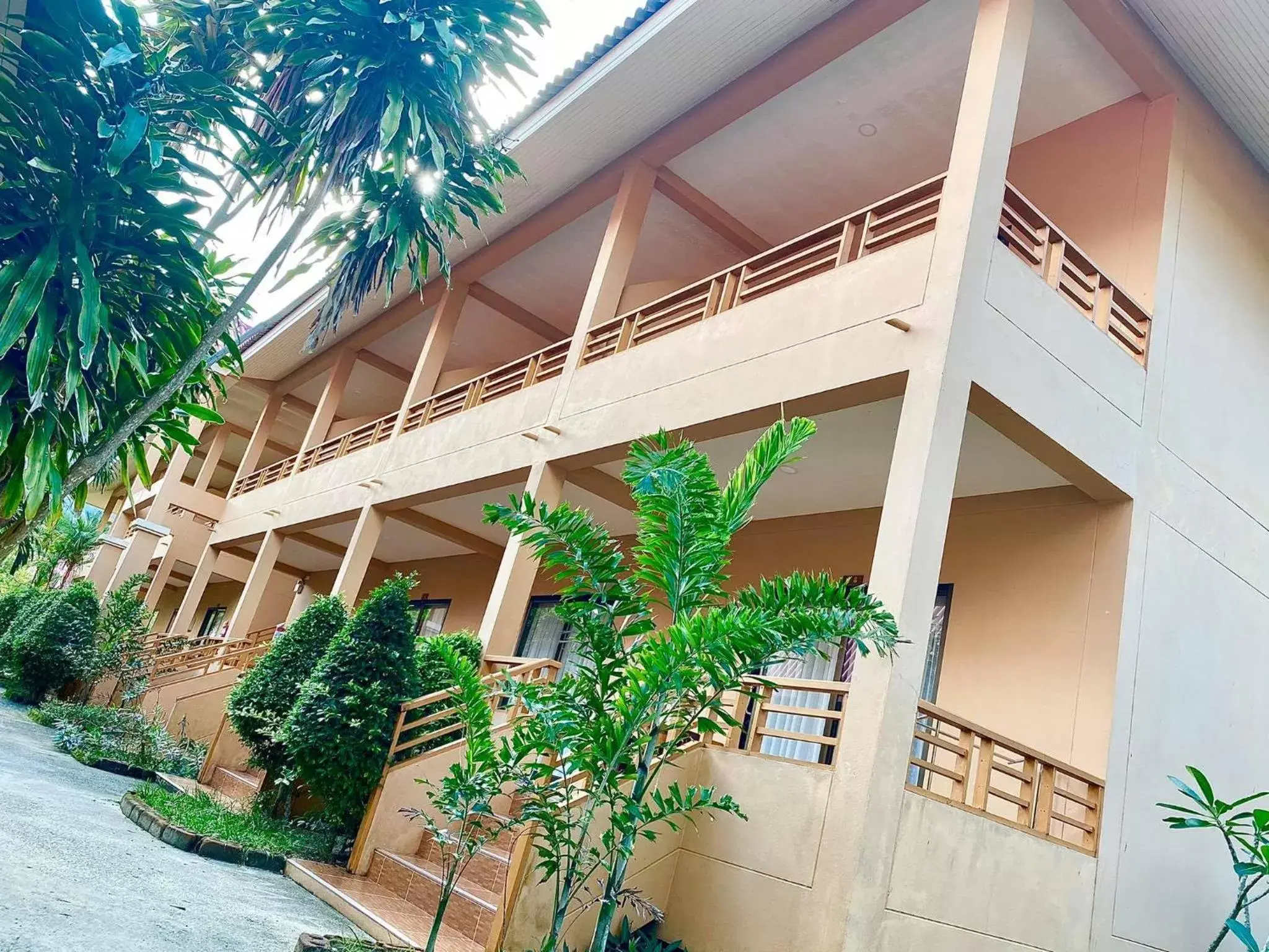 Property building in Kaibae Hut Resort Property building in Kaibae Hut Resort