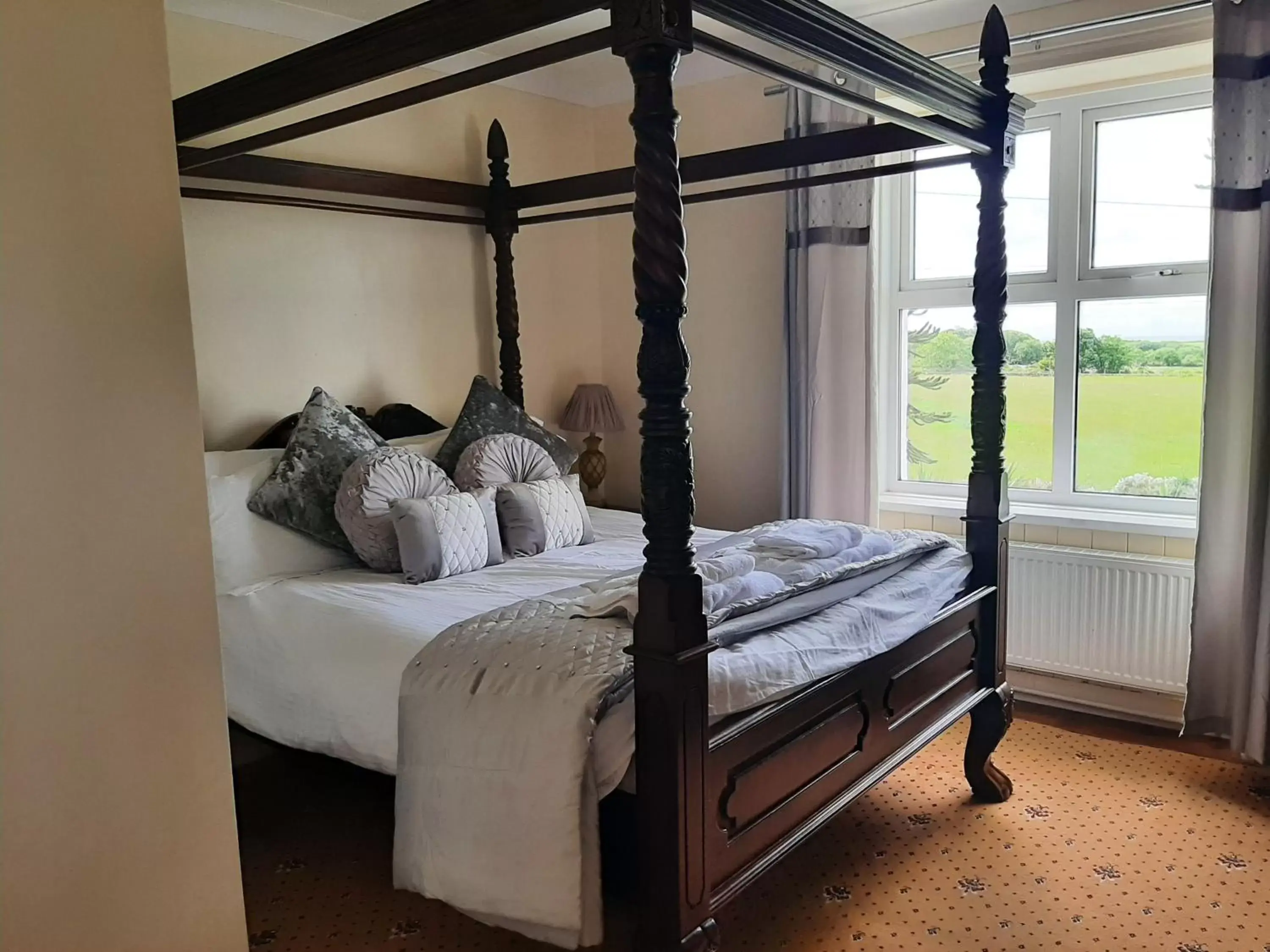 Bed in Cadwgan House