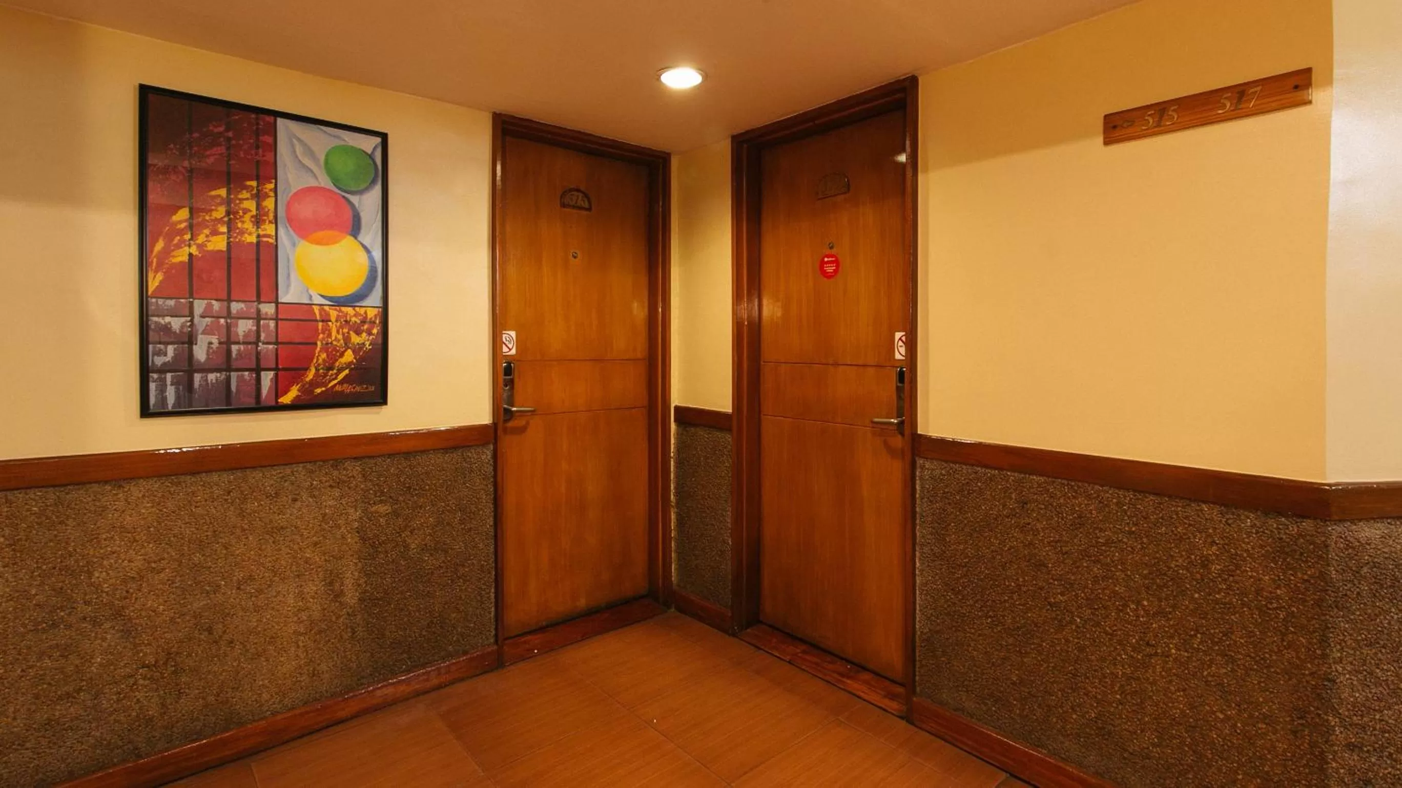 Area and facilities in RedDoorz at Timog Avenue Quezon City