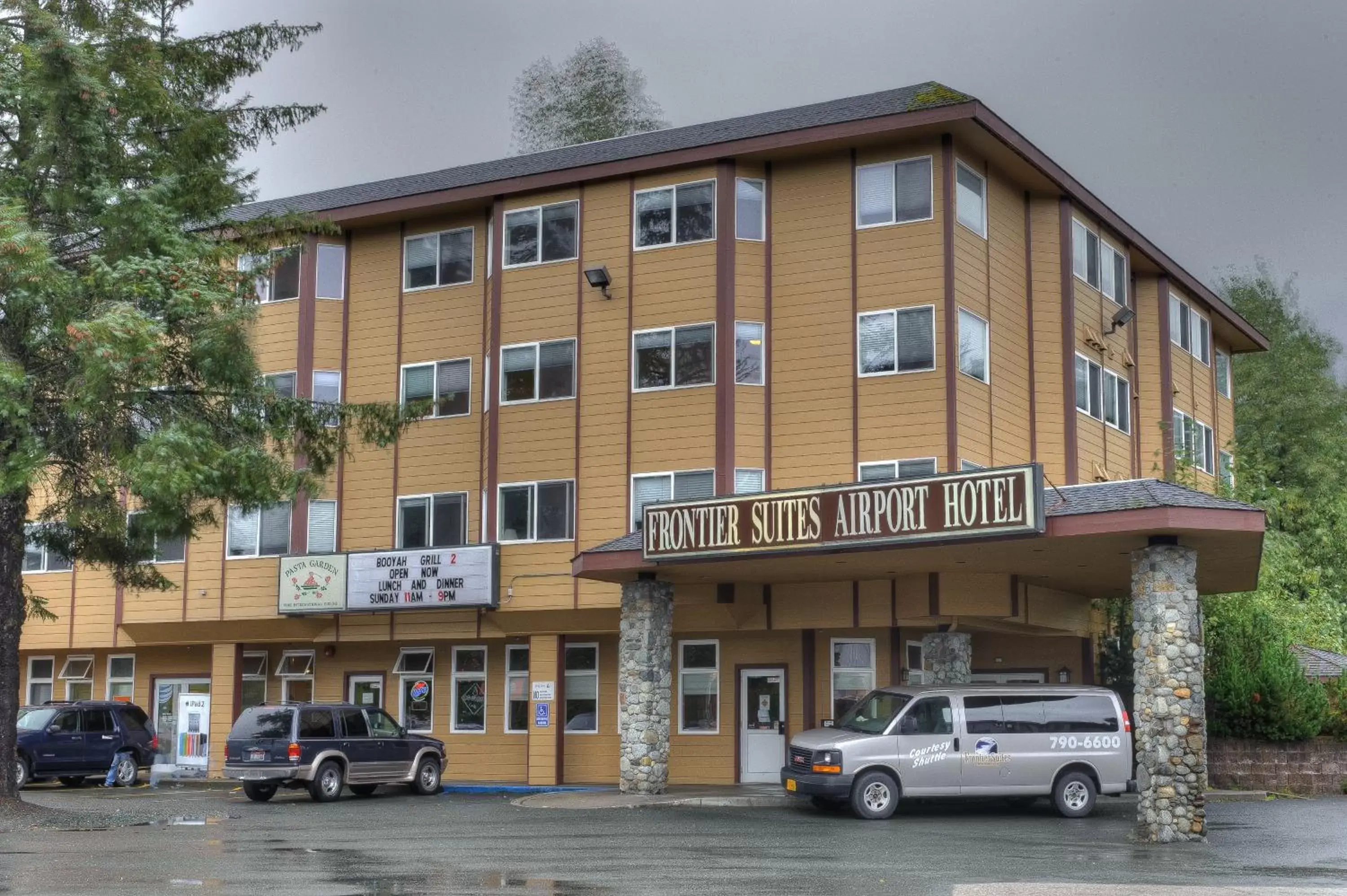 Street view, Property Building in Frontier Suites Hotel in Juneau