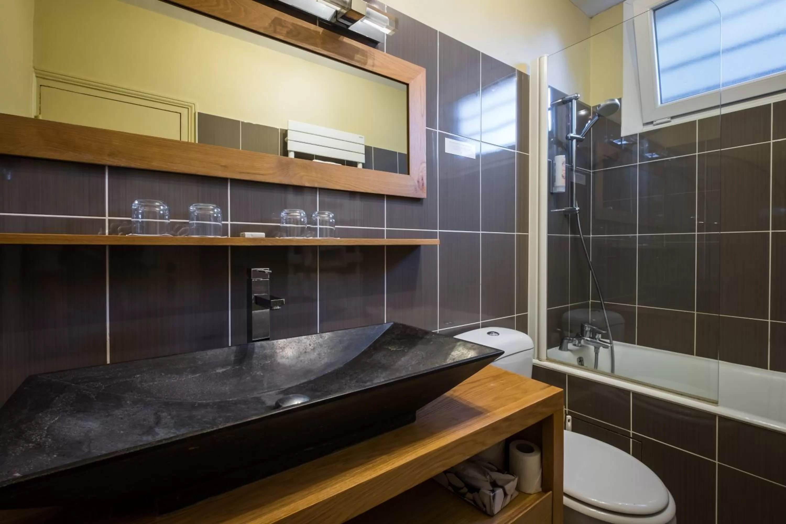 Bathroom in Hotel Bellevue