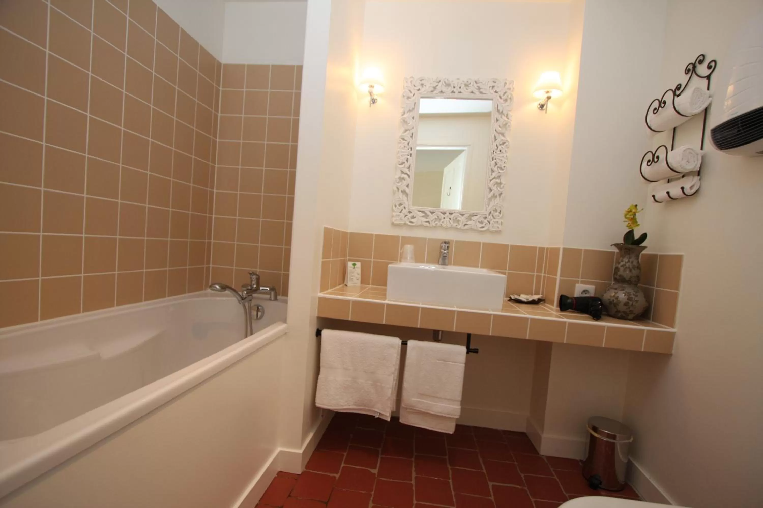 Bathroom in Hotel La Closeraie