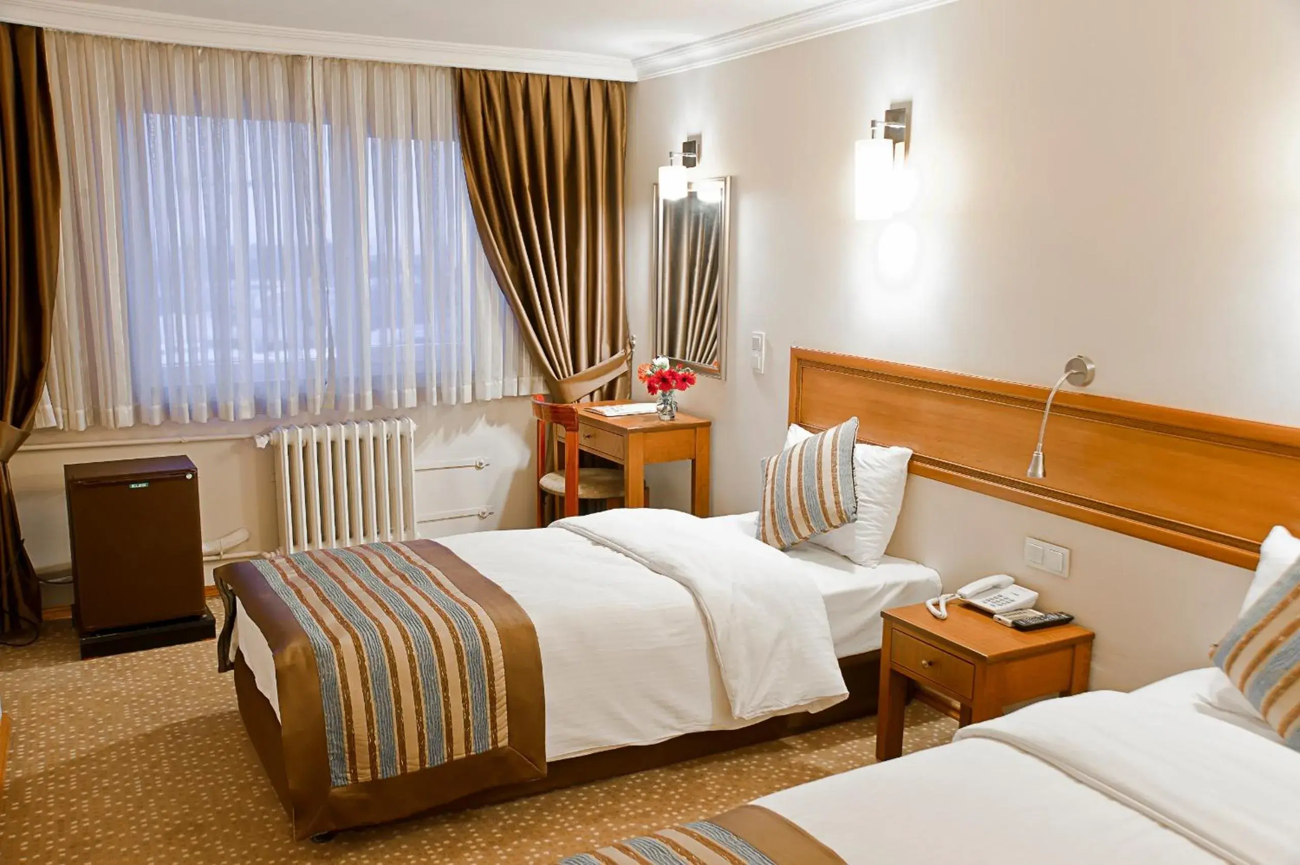 Photo of the whole room, Bed in Avlonya Hotel