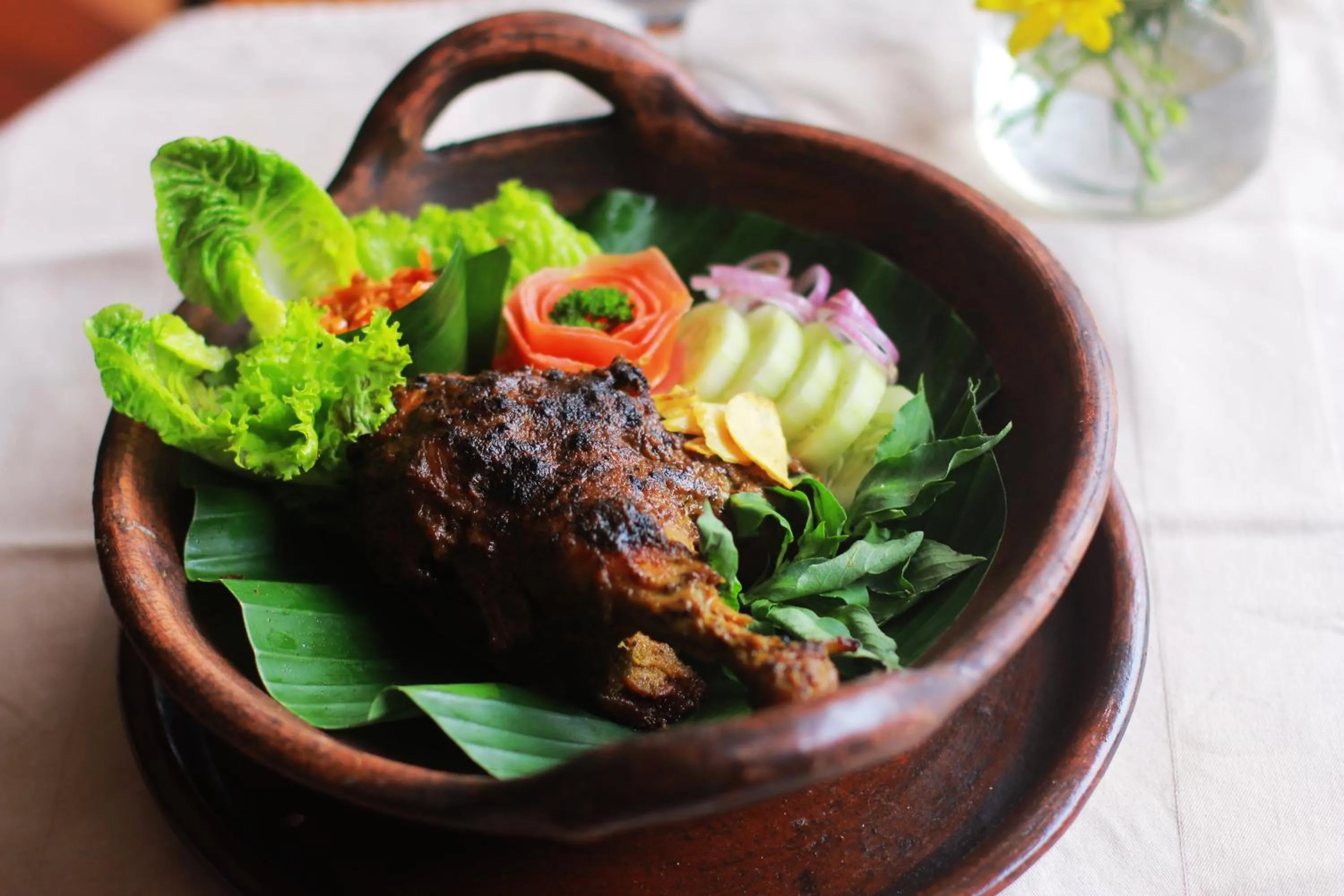 Food in Grand Kangen Hotel Urip Sumoharjo