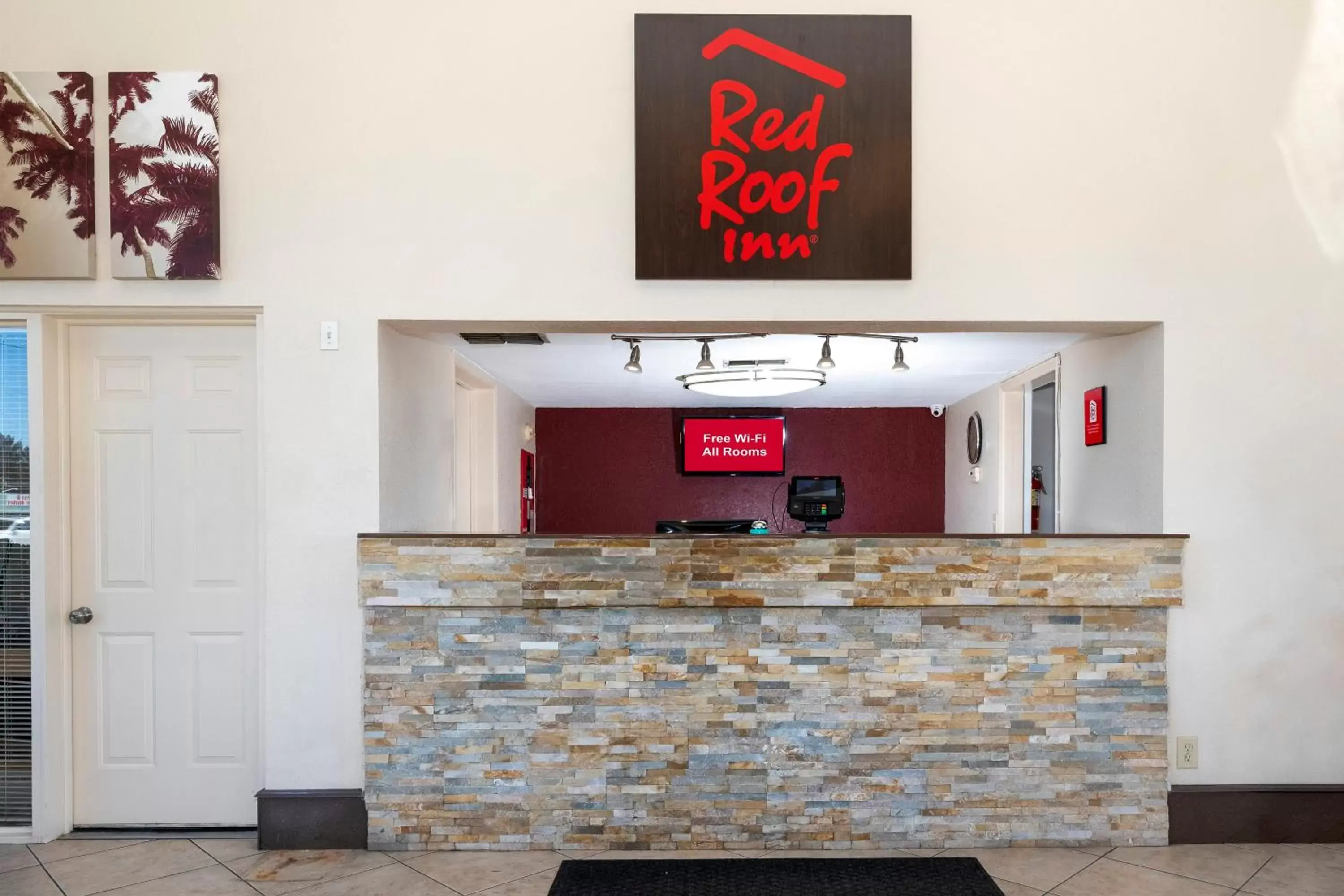 Lobby or reception, Lobby/Reception in Red Roof Inn Ft Pierce