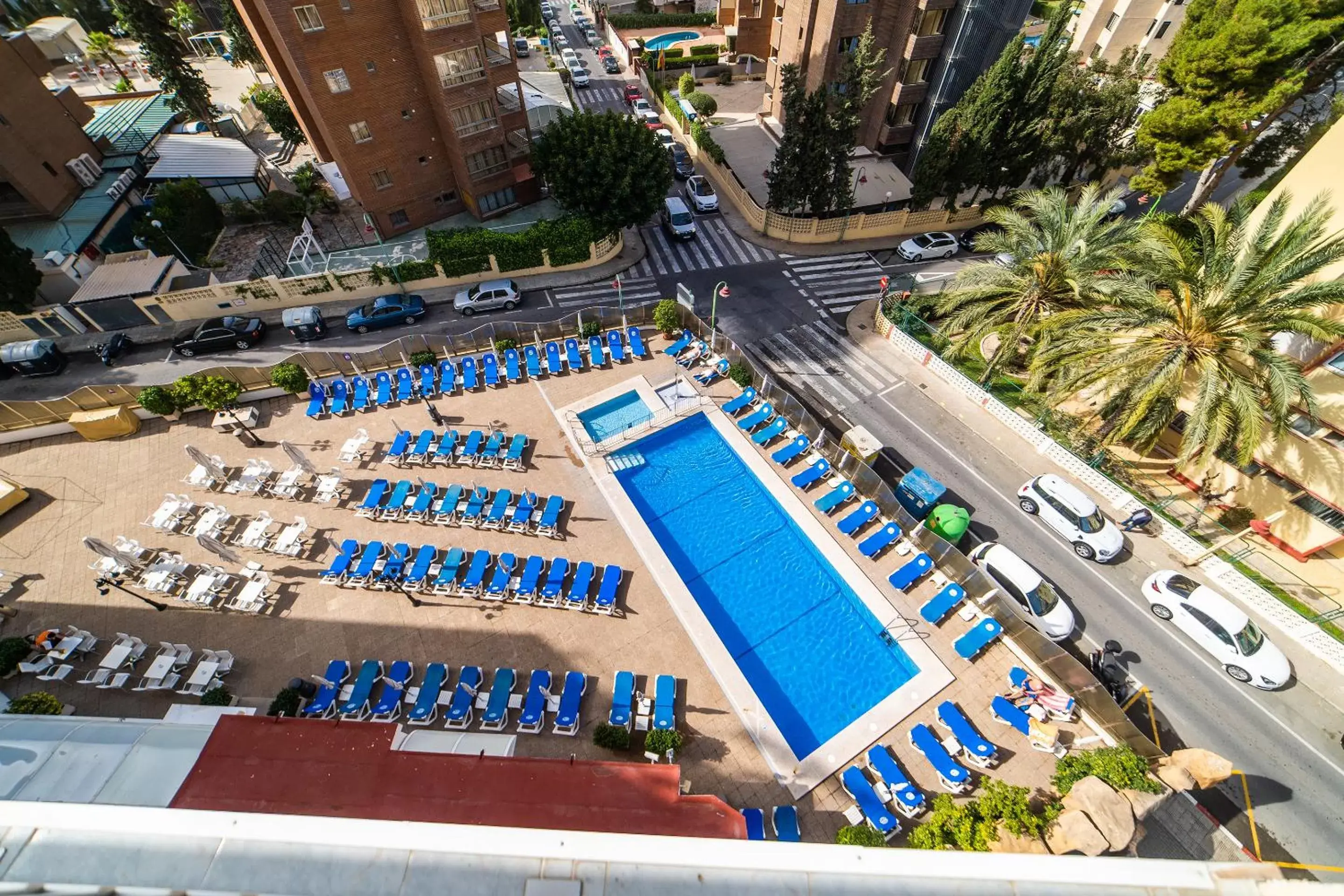 Pool View in Hotel Servigroup Rialto