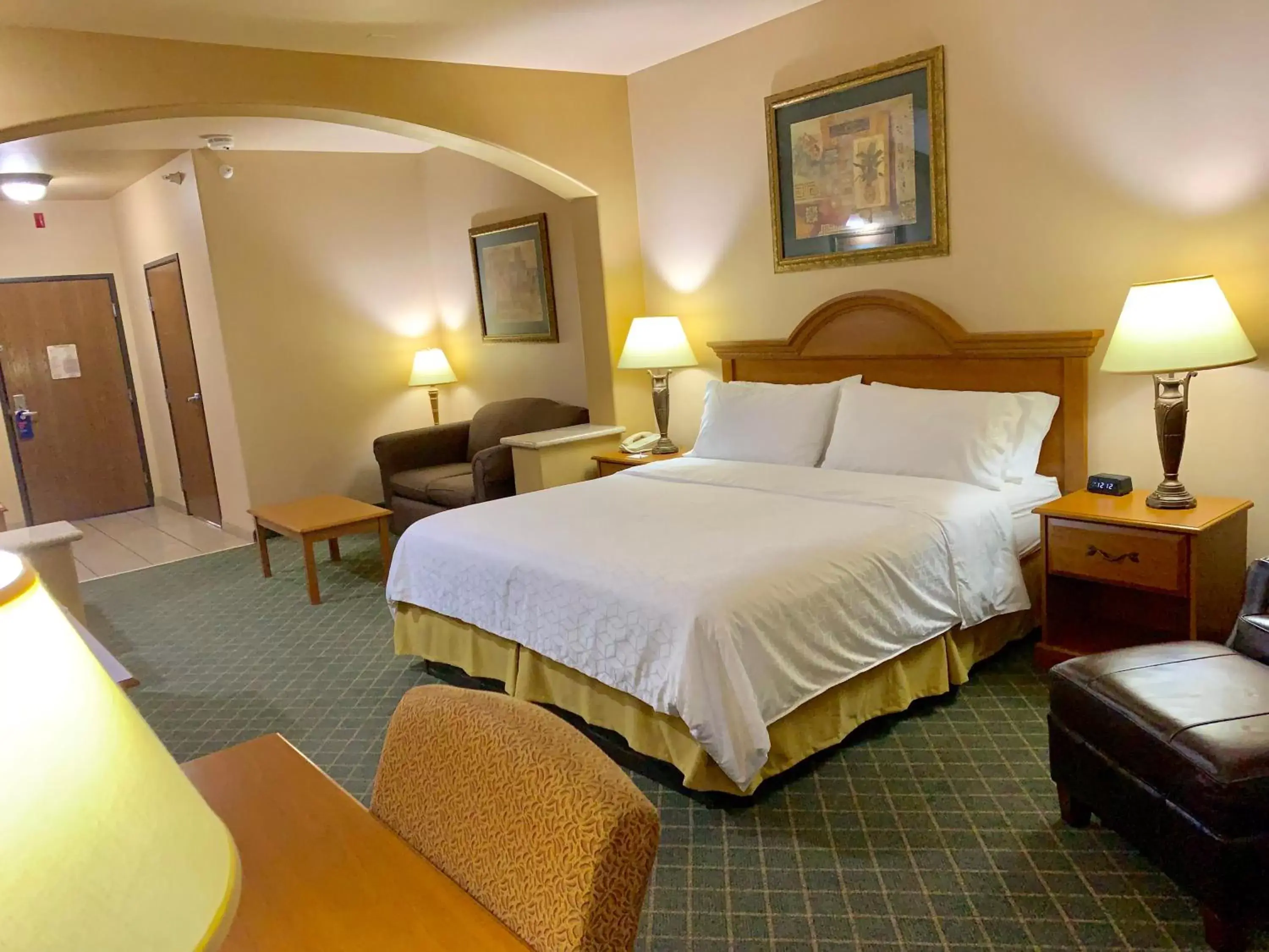 Photo of the whole room, Bed in Holiday Inn Express Hotel and Suites Alice, an IHG Hotel