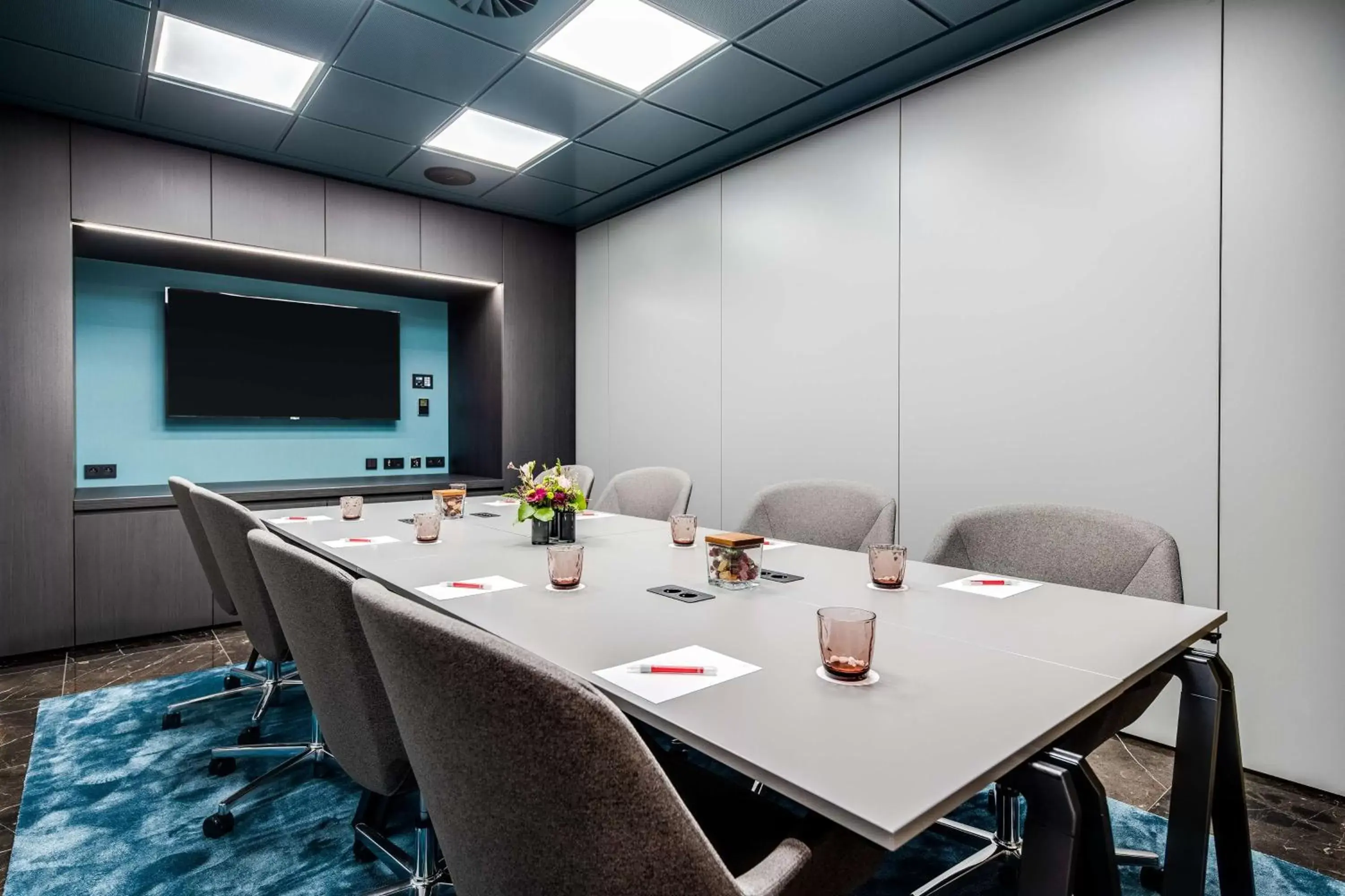 Meeting/conference room in NH Collection Antwerp Centre