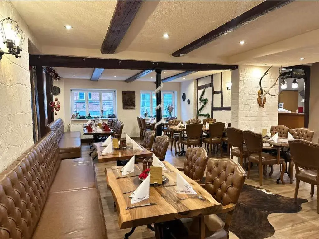 Restaurant/places to eat in Altstadthotel Ilsenburg Restaurant/places to eat in Altstadthotel Ilsenburg