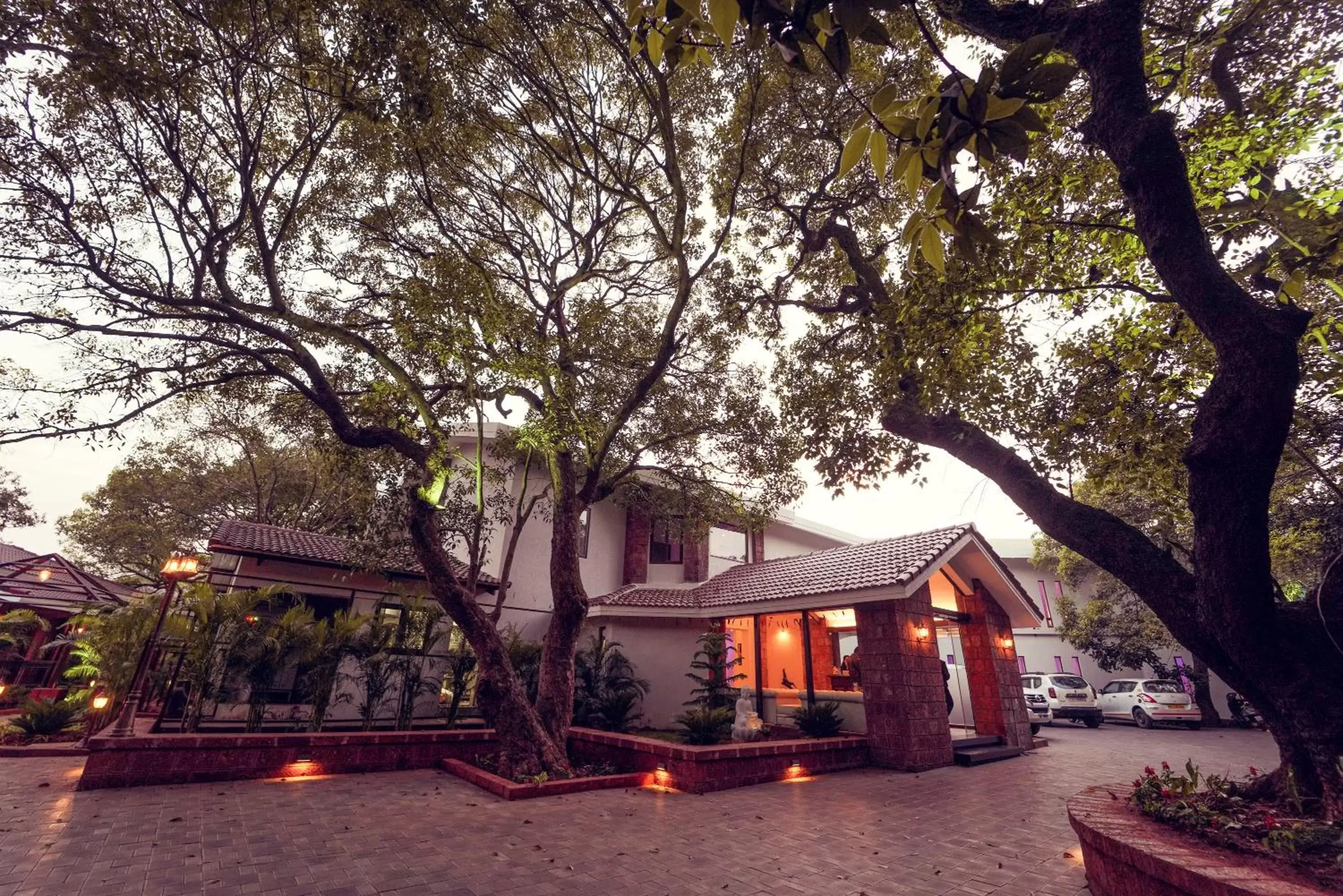 Property building in Tranquil Resort & Spa Property building in Tranquil Resort & Spa