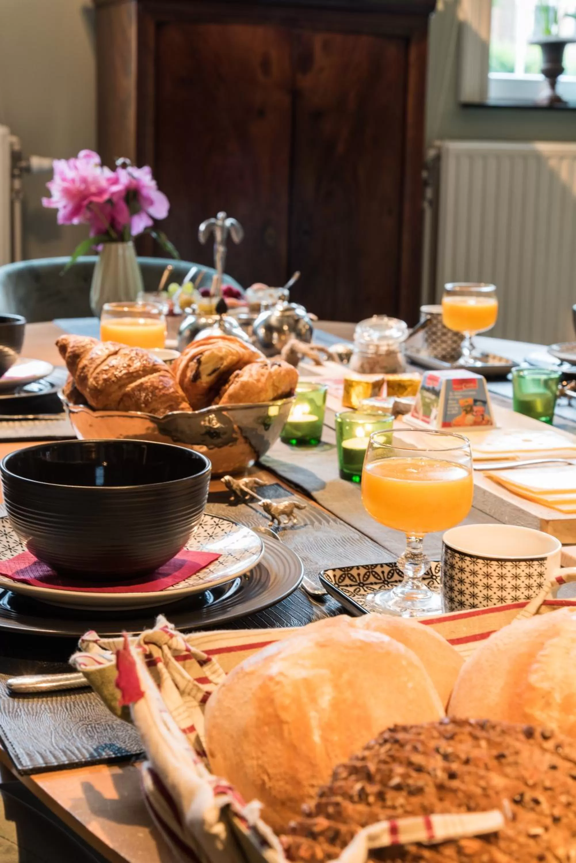 Breakfast in B&B Den Engel