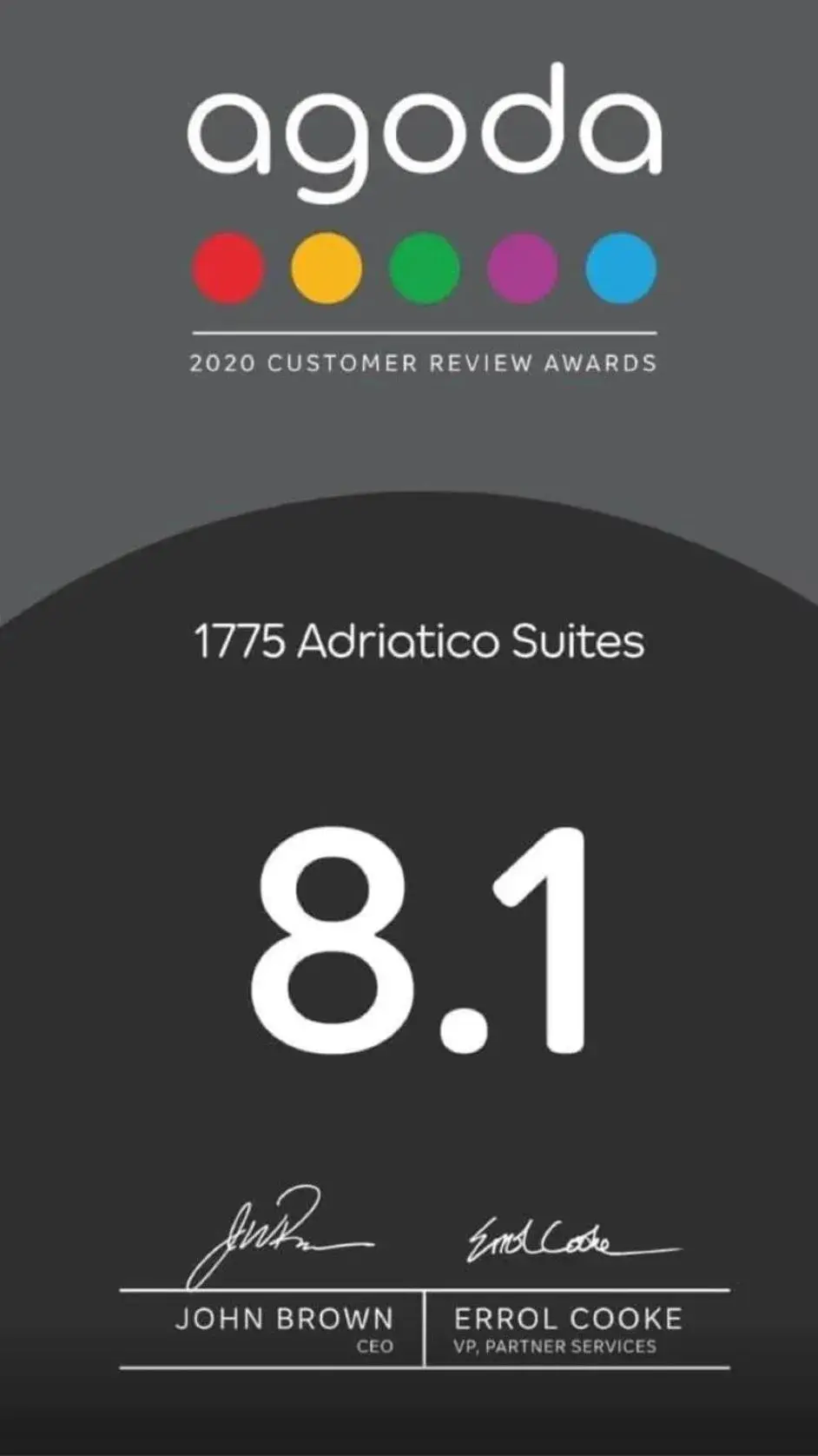 1775 Adriatico Suites