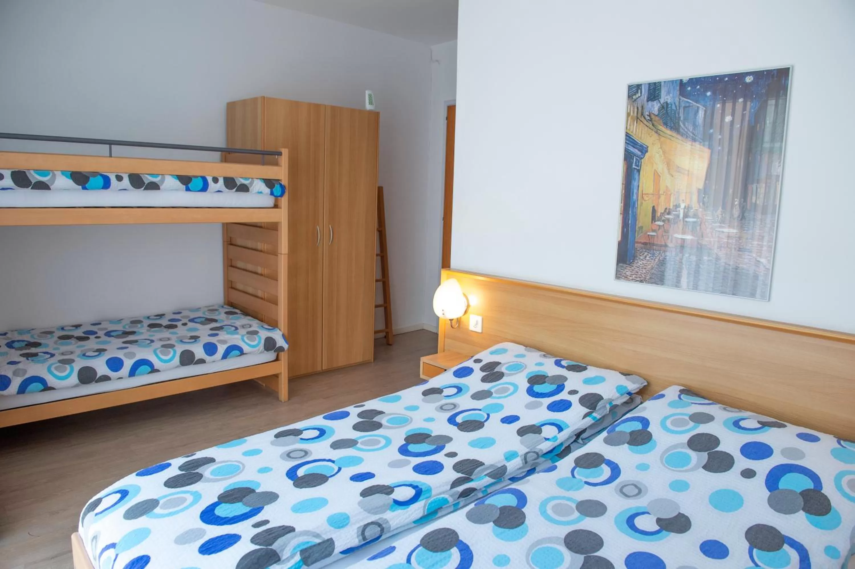 Bed in Garni Moderno