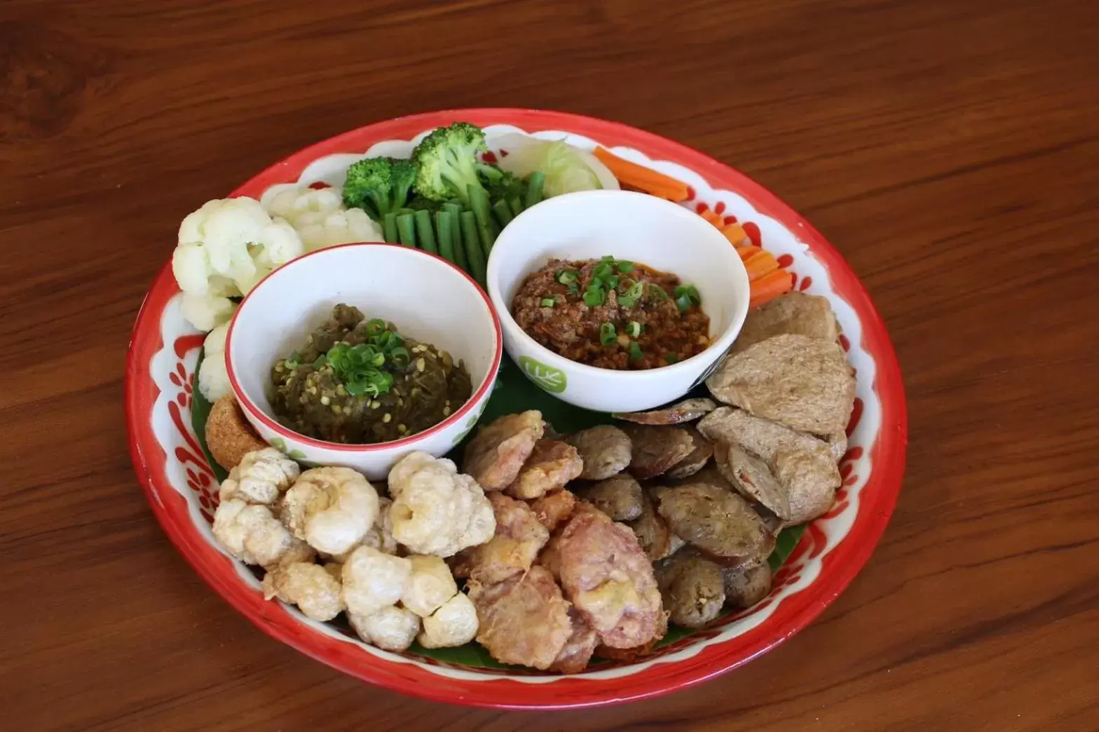 Lunch in Vieng Mantra Hotel