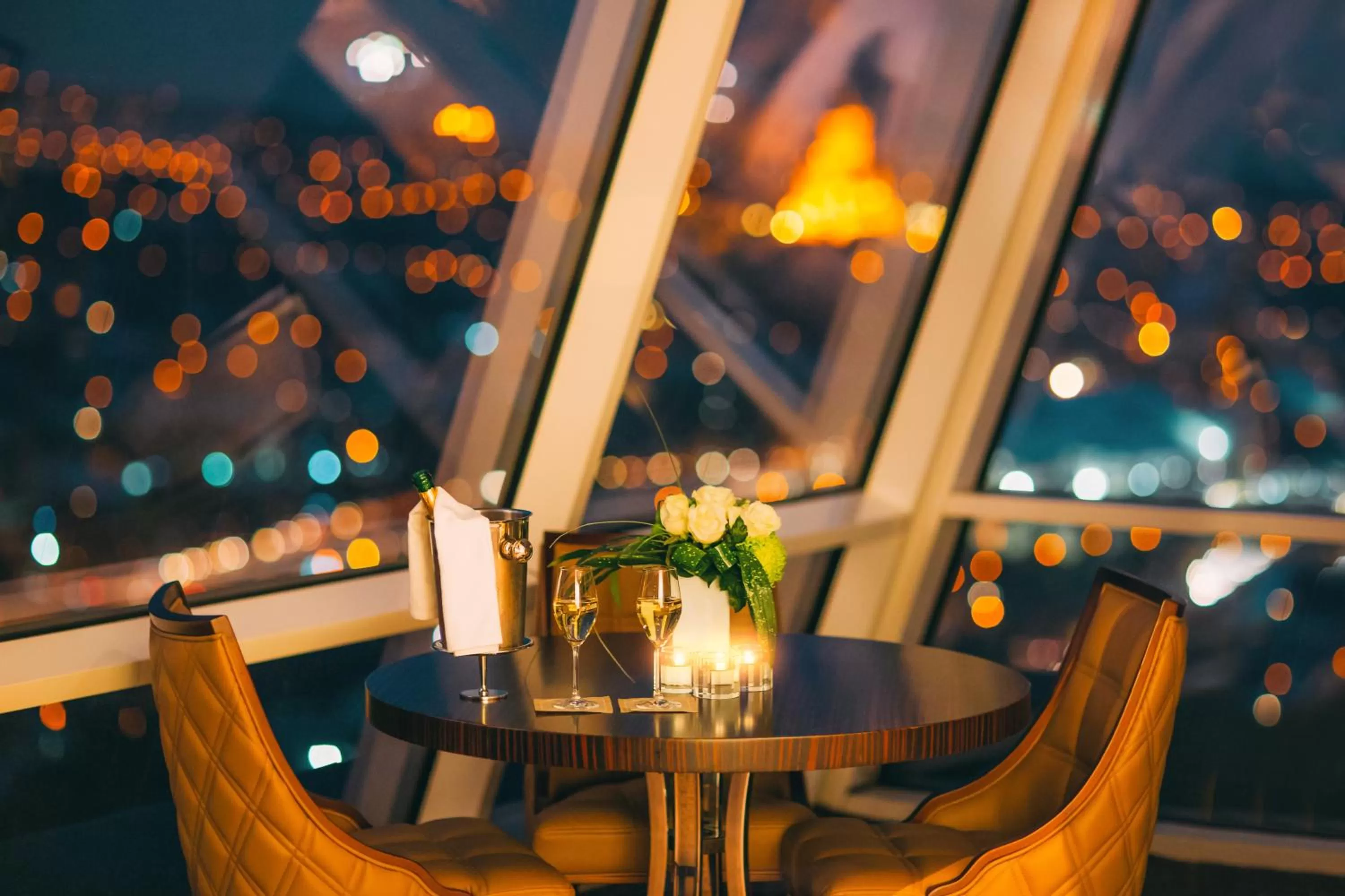 City view in The Biltmore Tbilisi Hotel